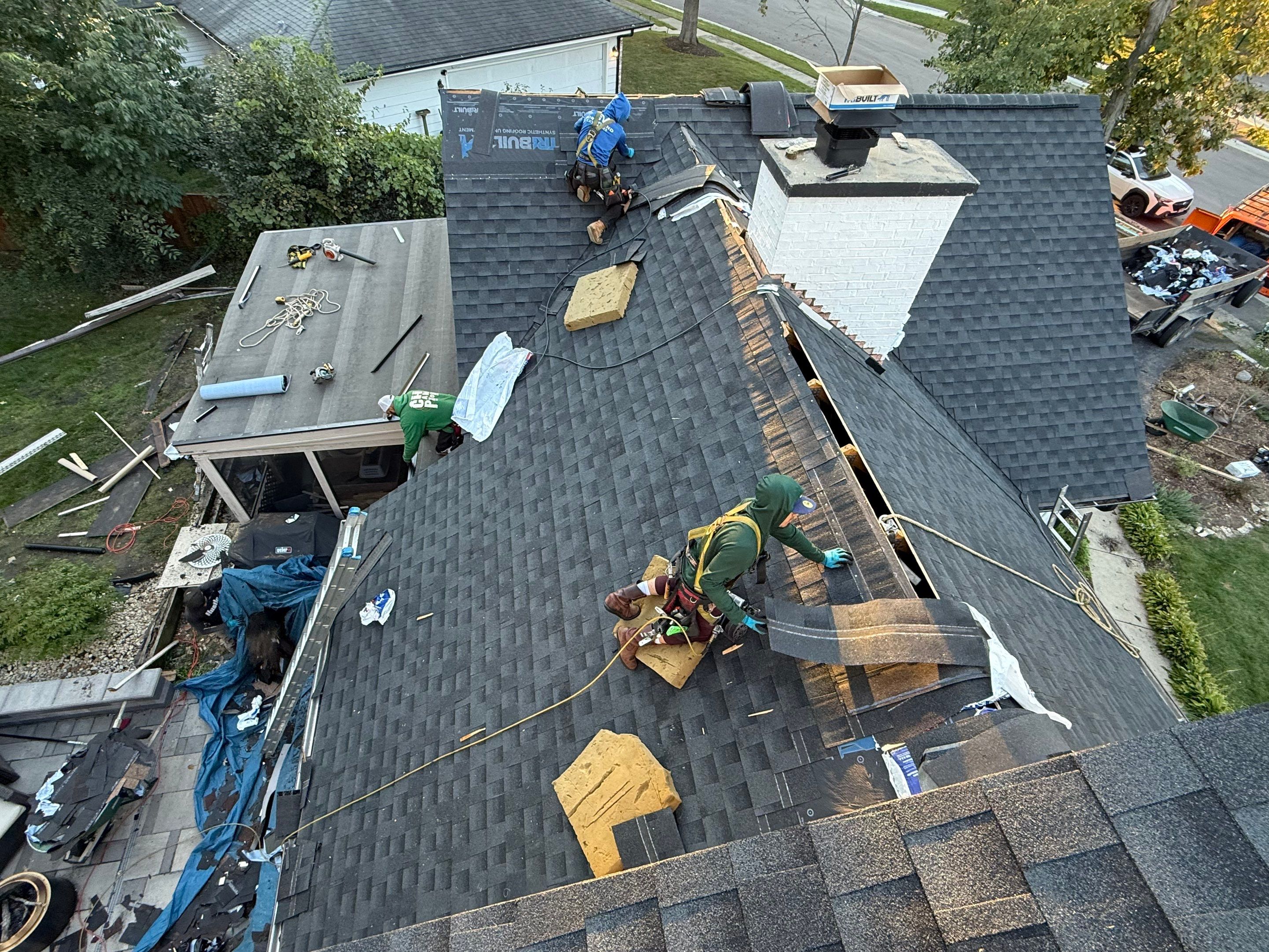 Roofing, fascia, windows by Optimal Home Improvement 