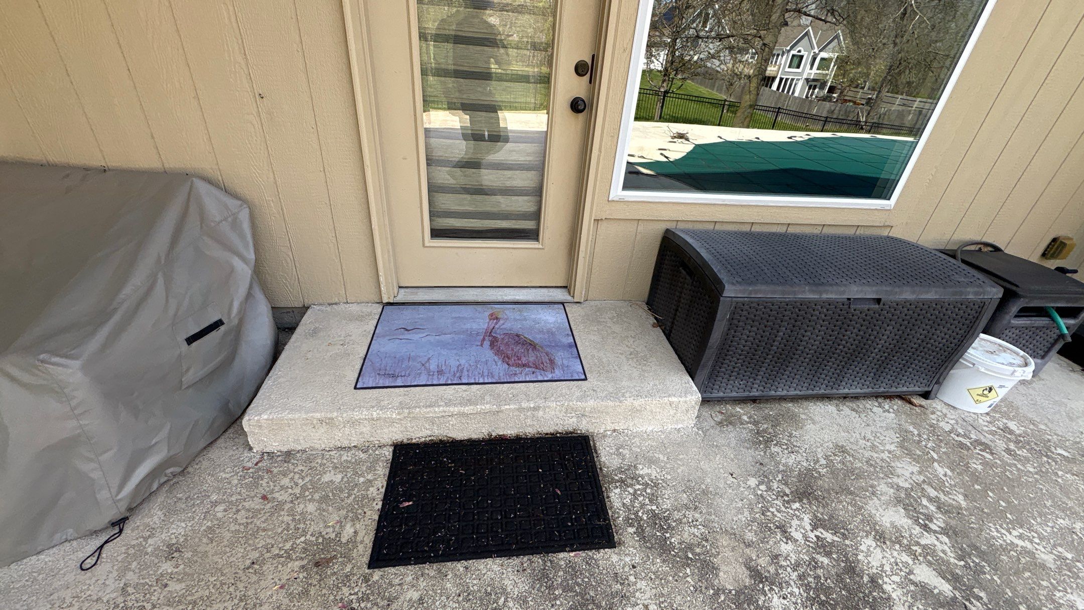 Pool Deck Refresh- Kansas City, MO by Big Red Decorative Concrete, LLC
