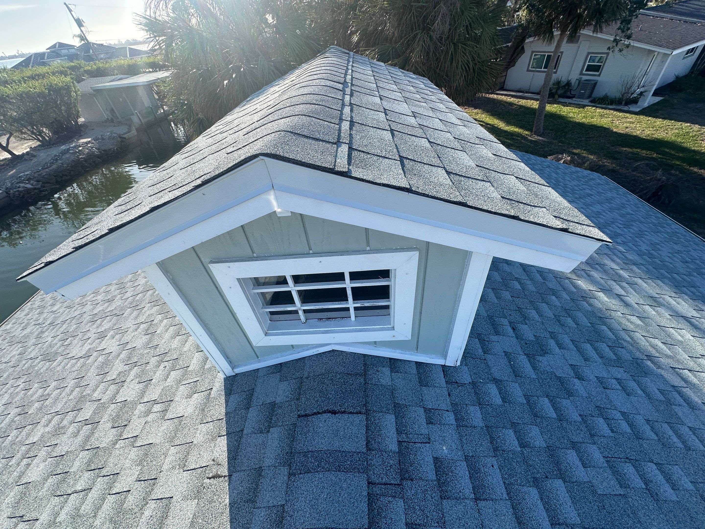 Roof Damage Claim in Englewood by FLAPA & KeyStone