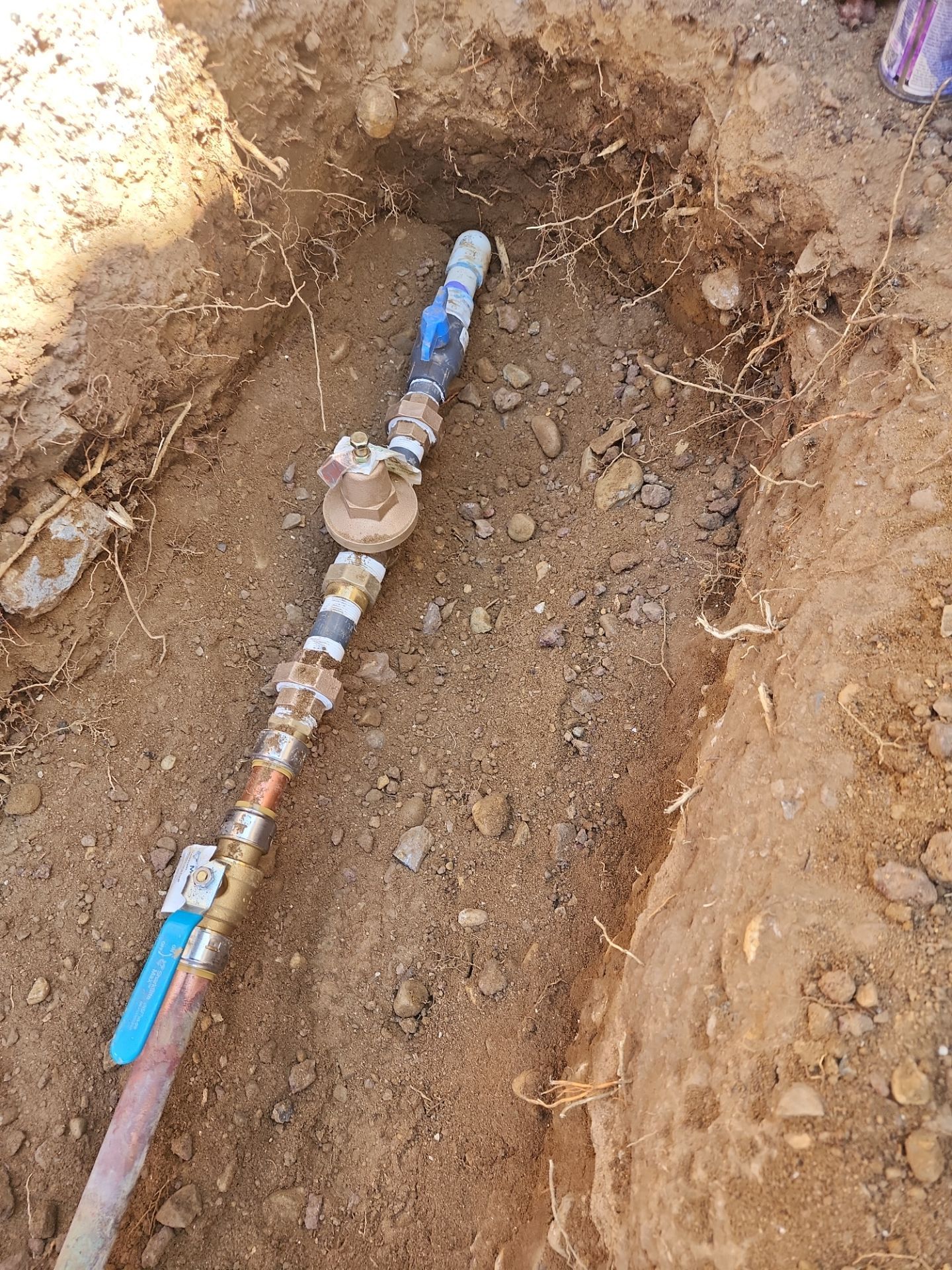 Mainline Valve Replacement and Pressure Regulator Installation in San Diego by Yard Techs