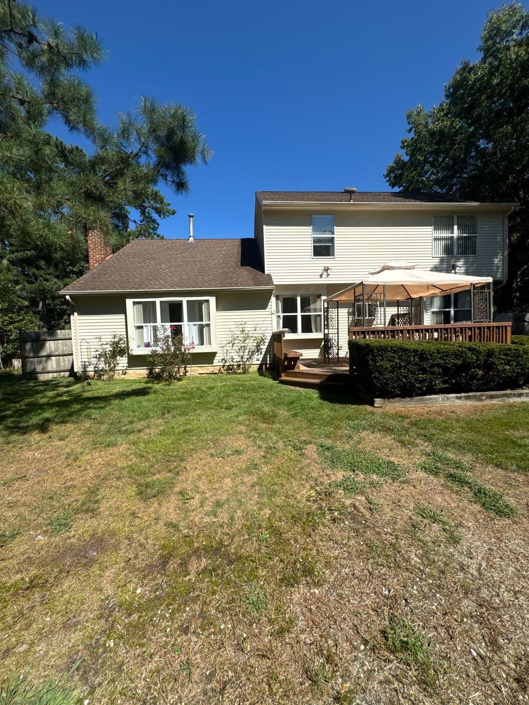 SoftWash using House Wash by SJ Exterior