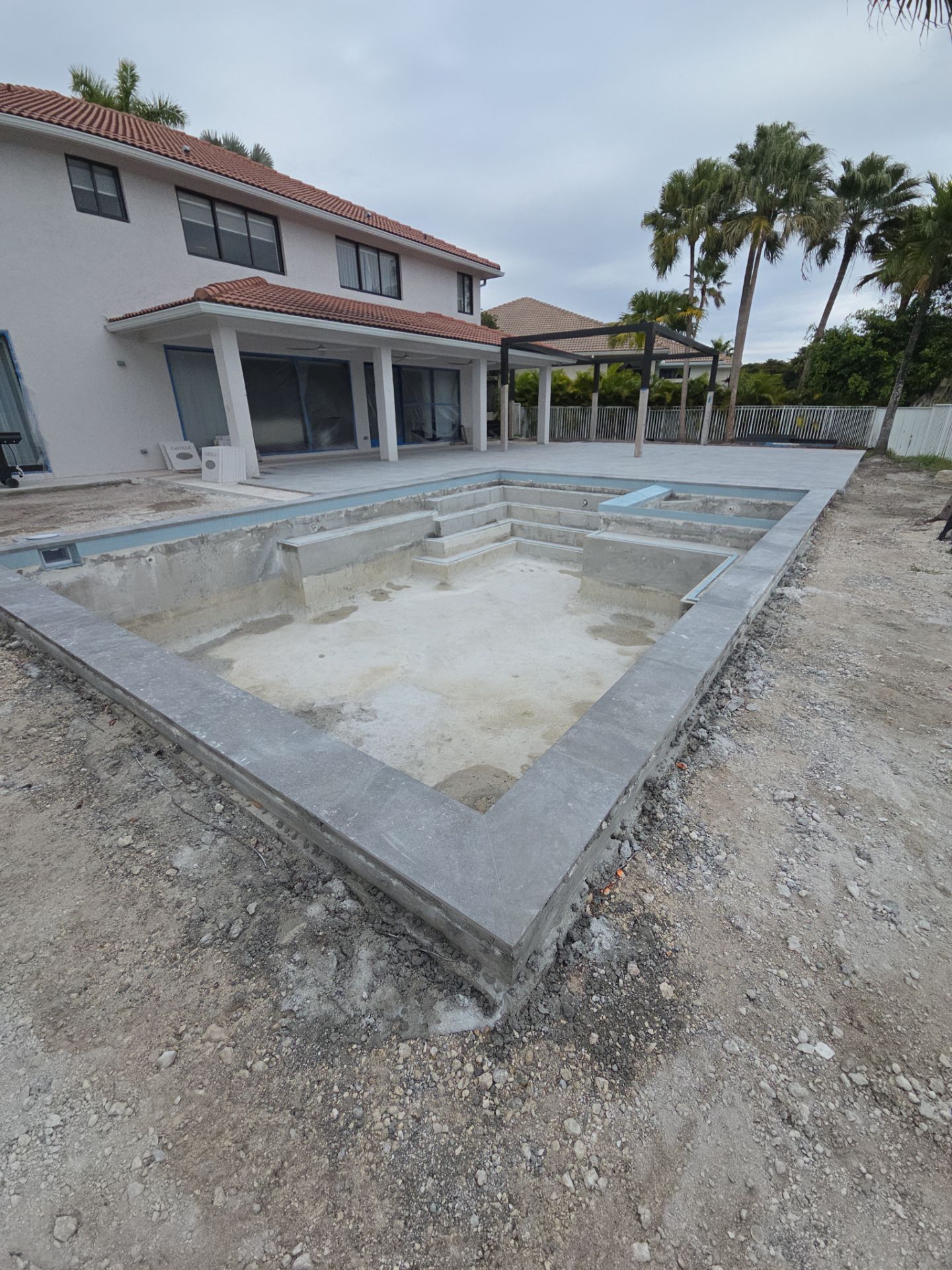 Project in WESTON by ROSMEL POOLS INC