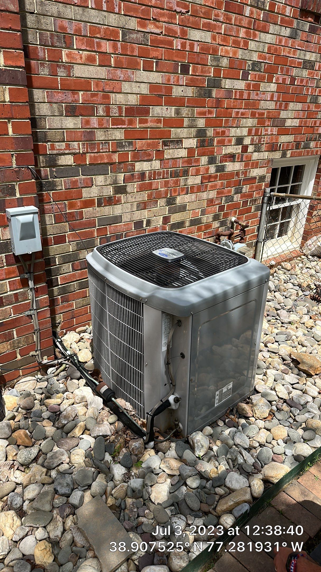Central Air Conditioning Installation using Rheem by Pro Sky Services