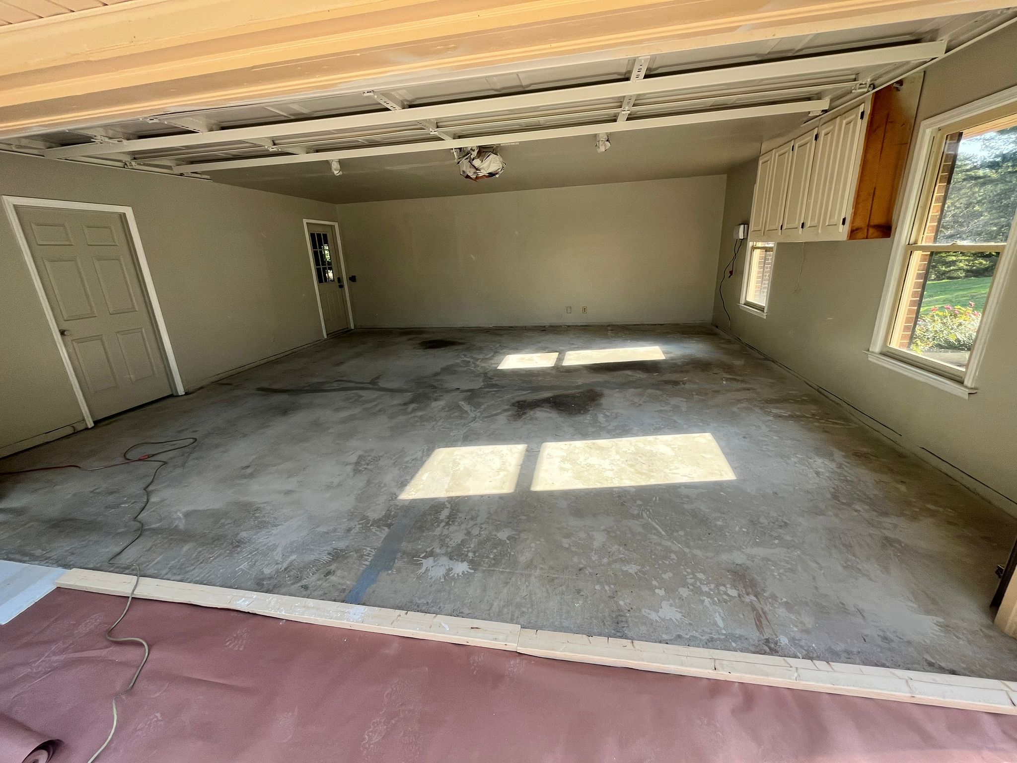 Garage Remodel using Epoxy by Swift Signings and Services LLC
