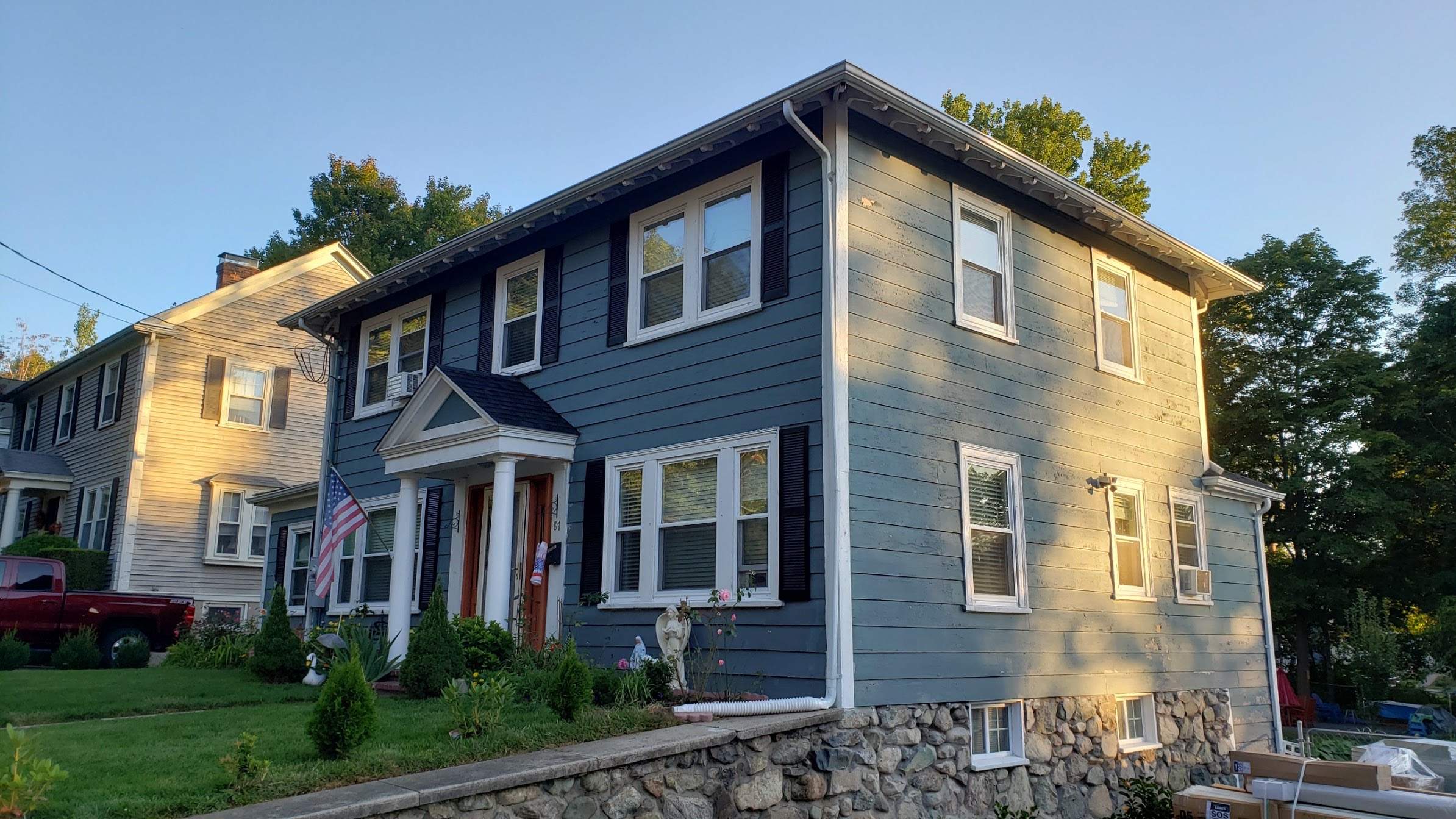 Siding Installation using CertainTeed by UBrothers Construction
