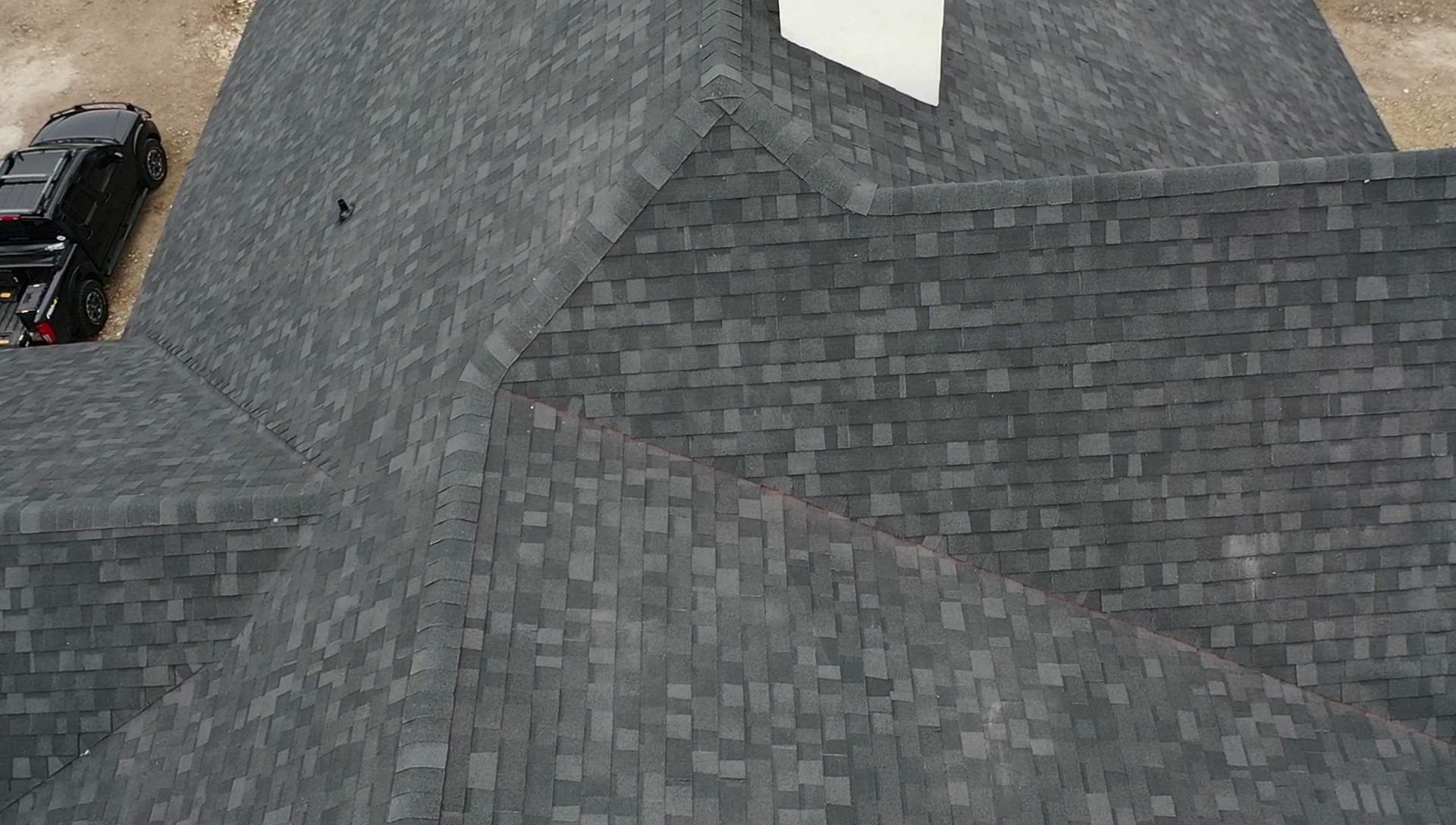 New Home Construction using Owens Corning 30 year Architectural Shingles by Premier Roofing and Contracting