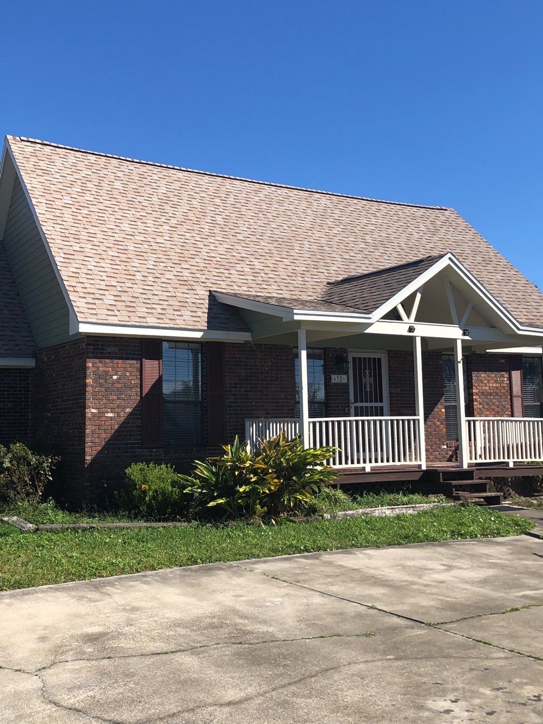 Gutter Installation using K-Style Seamless Gutters by Gutter Professors