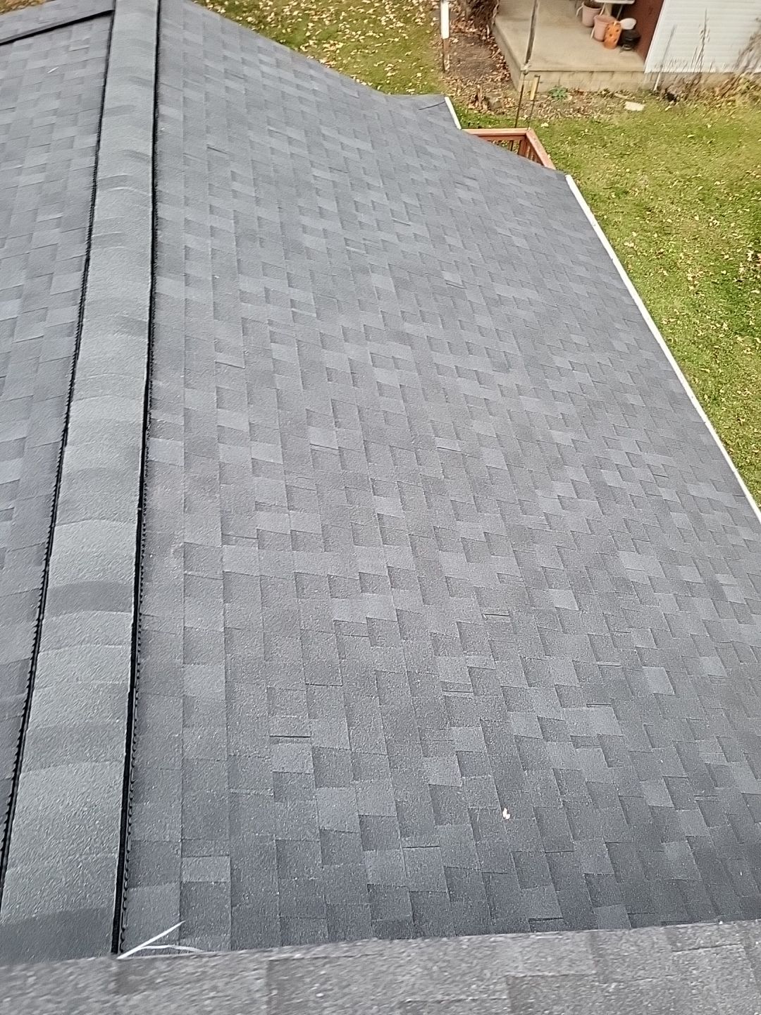 ATLAS PINNACLE COLOR: BLACK SHADOW DRIP EDGE: BLACK by Eagle Eye Roofing