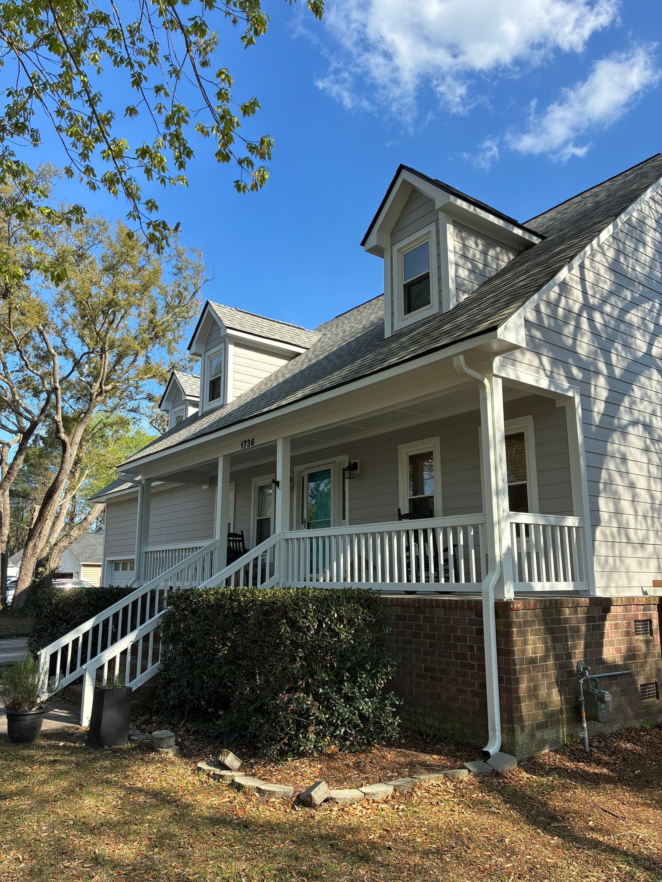 Exterior Siding Replacement and Porch Renovation in Charleston by Top Tier Charleston