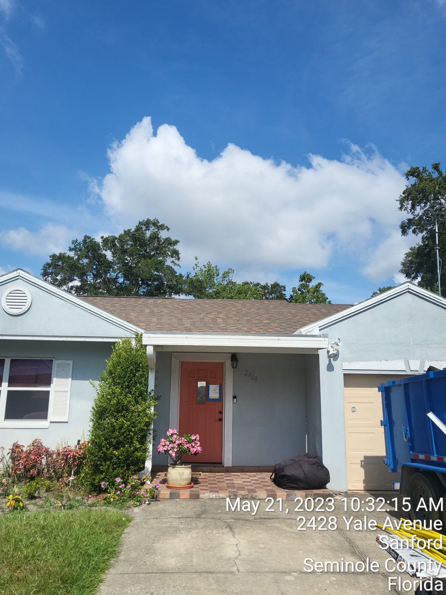 Shingle Reroof Replacement Sanford FL by Pinnacle Roofing Group