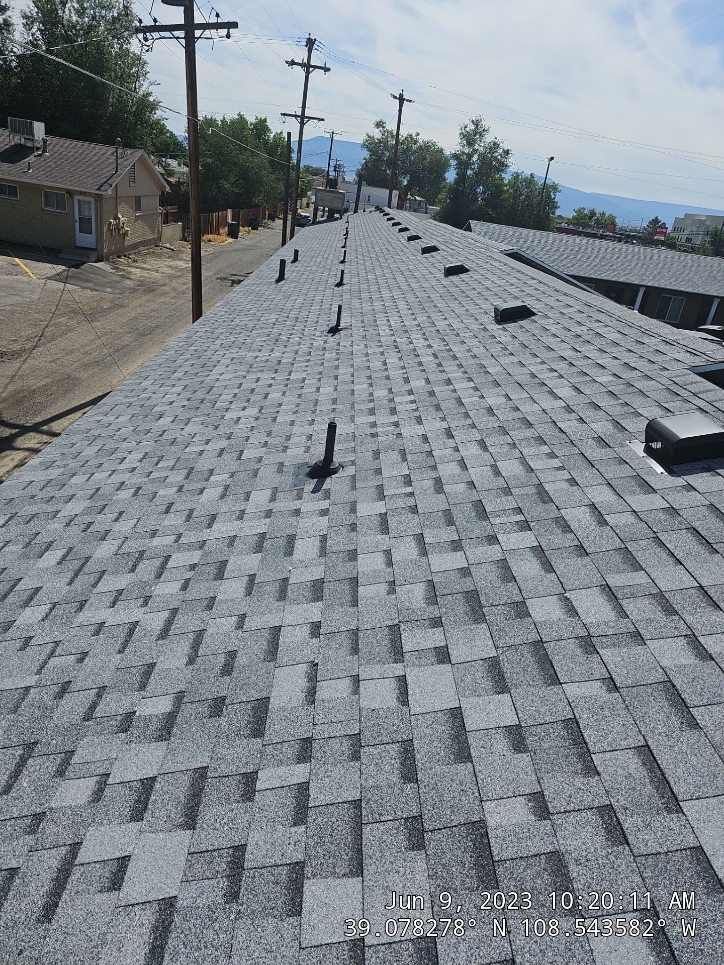 Wrigley field/ Timbers by Bros Roofing