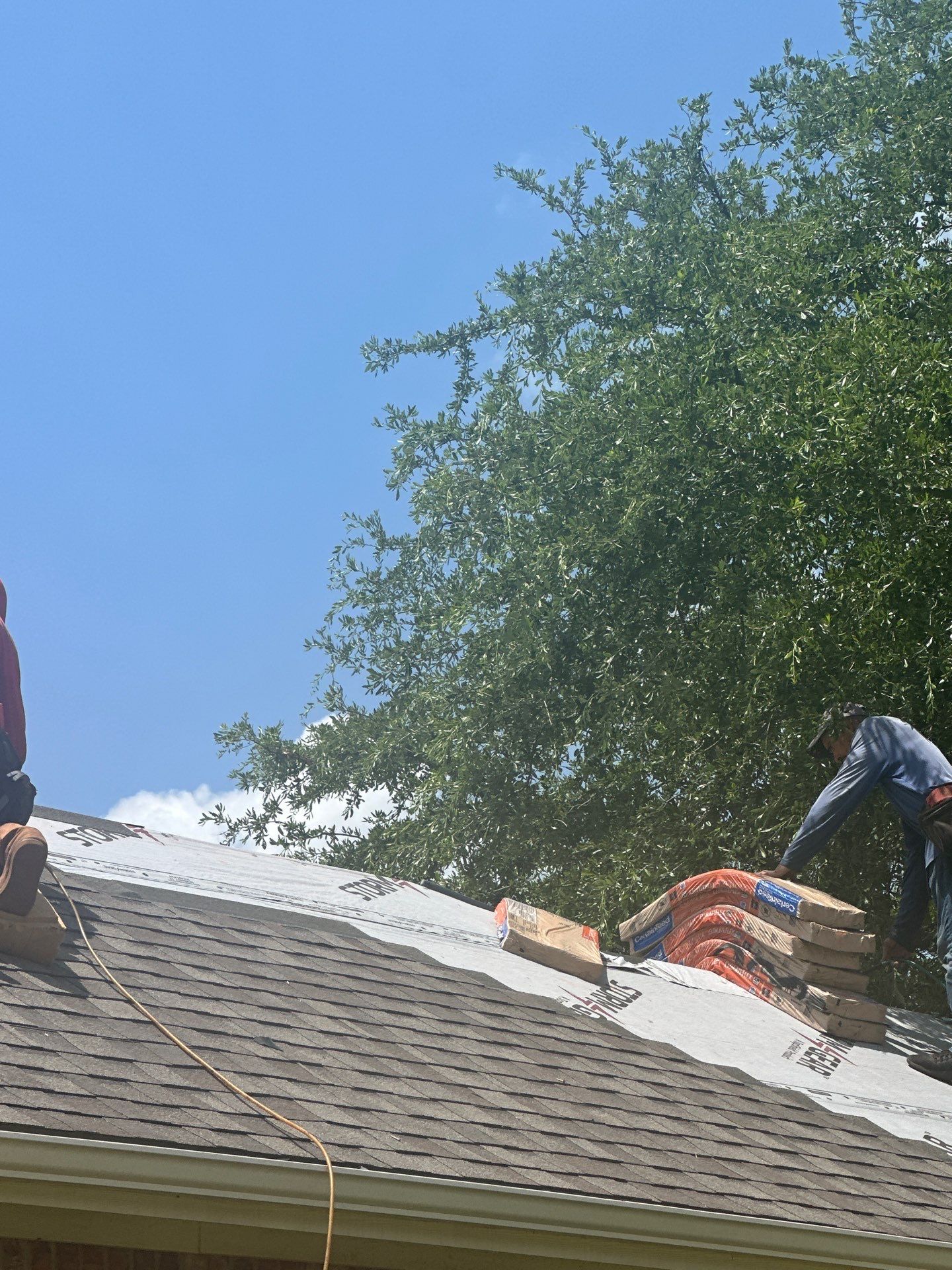 Project in Sachse by Rhino Roofing and General Contracting, LLC