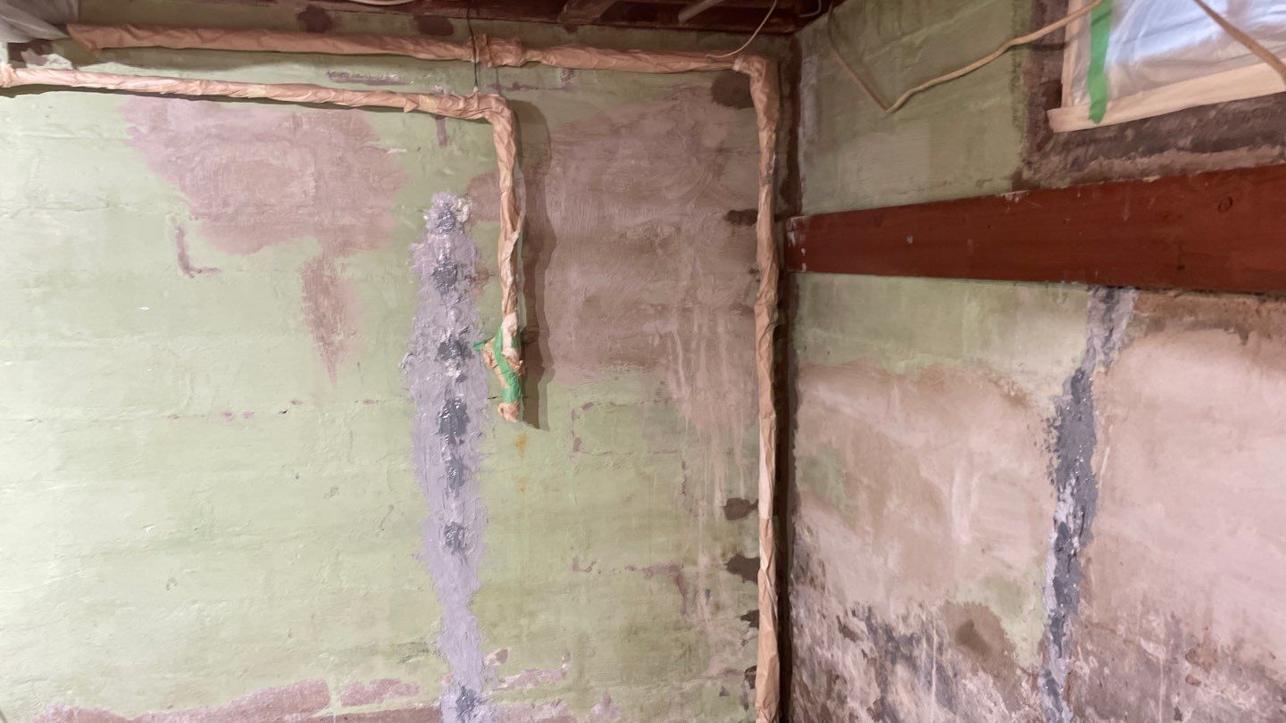 Interior Drain Tile & Foundation Crack Repair in Northeast Minneapolis by Waterproofing Northeast