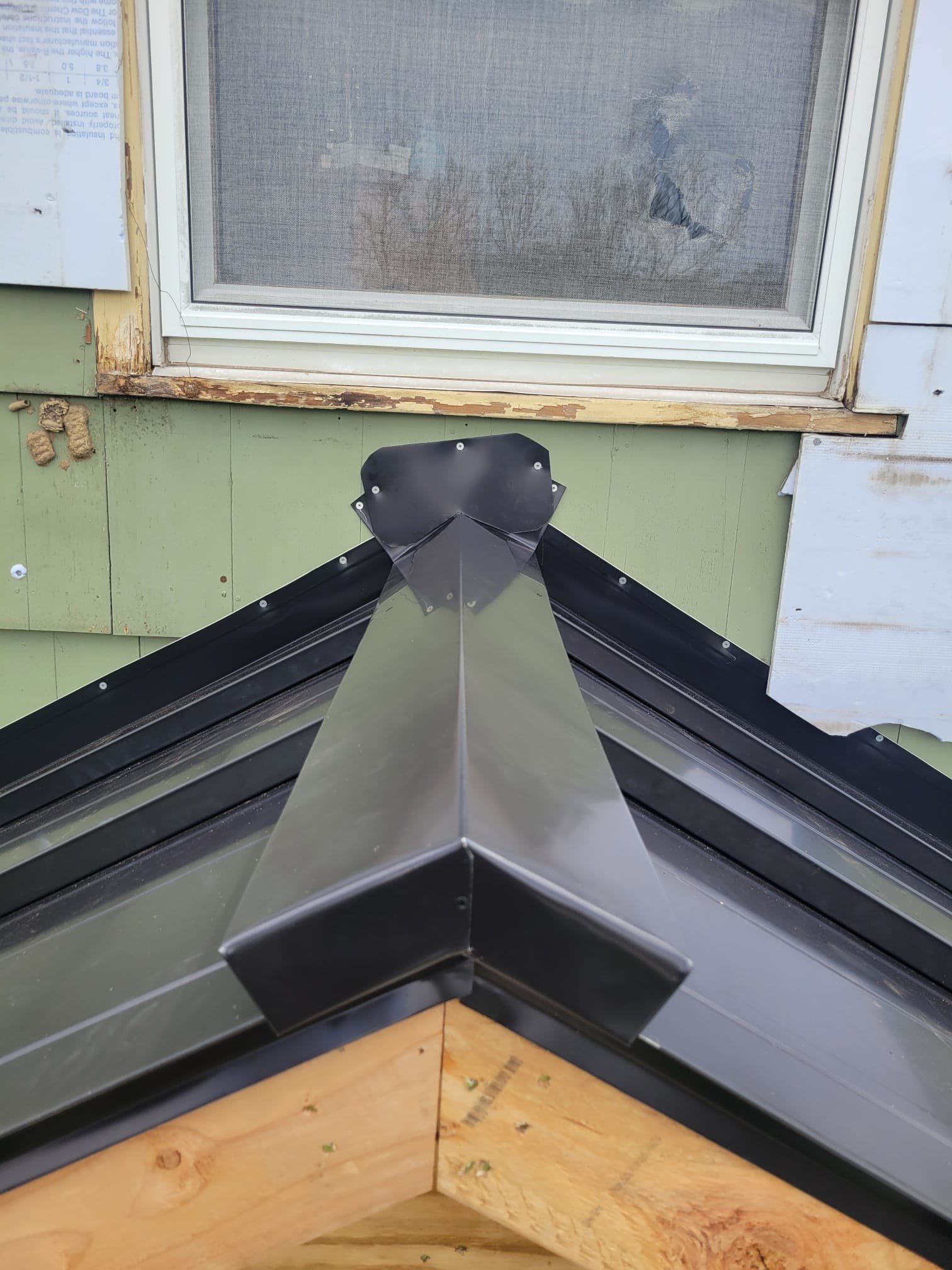 Siding Installation using Royal Building Products Carbon by A Plus Exterior