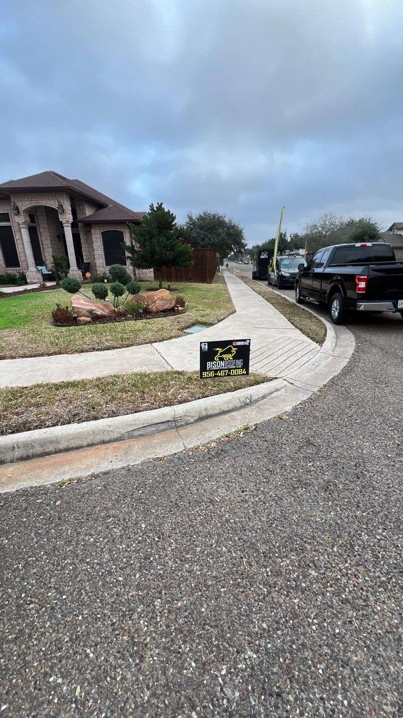 Decra Tile Roof Replacement  by Bison Roofing  