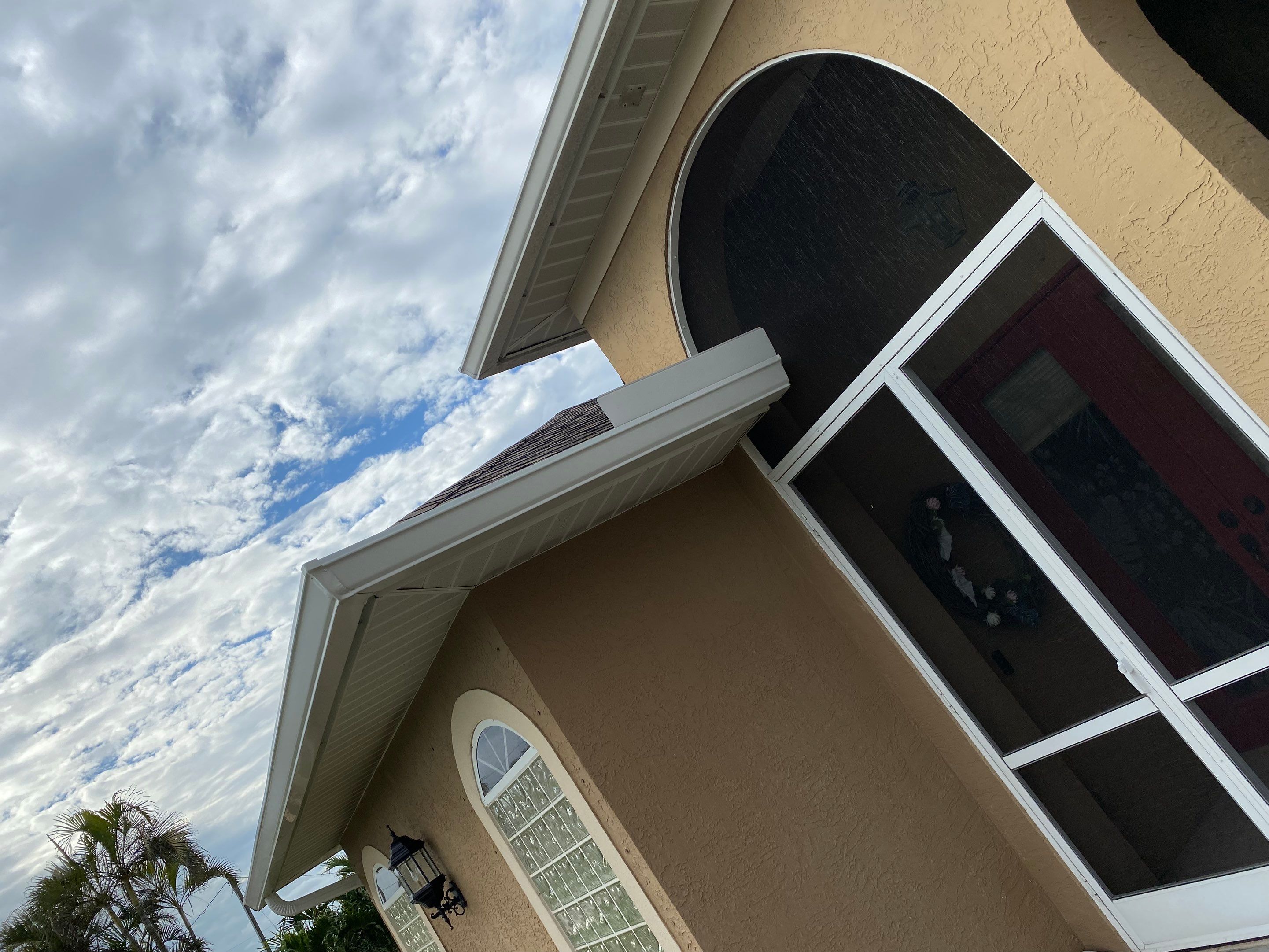 7-Inch Gutters for Large Homes in Cape Coral FL by Gutter Professors