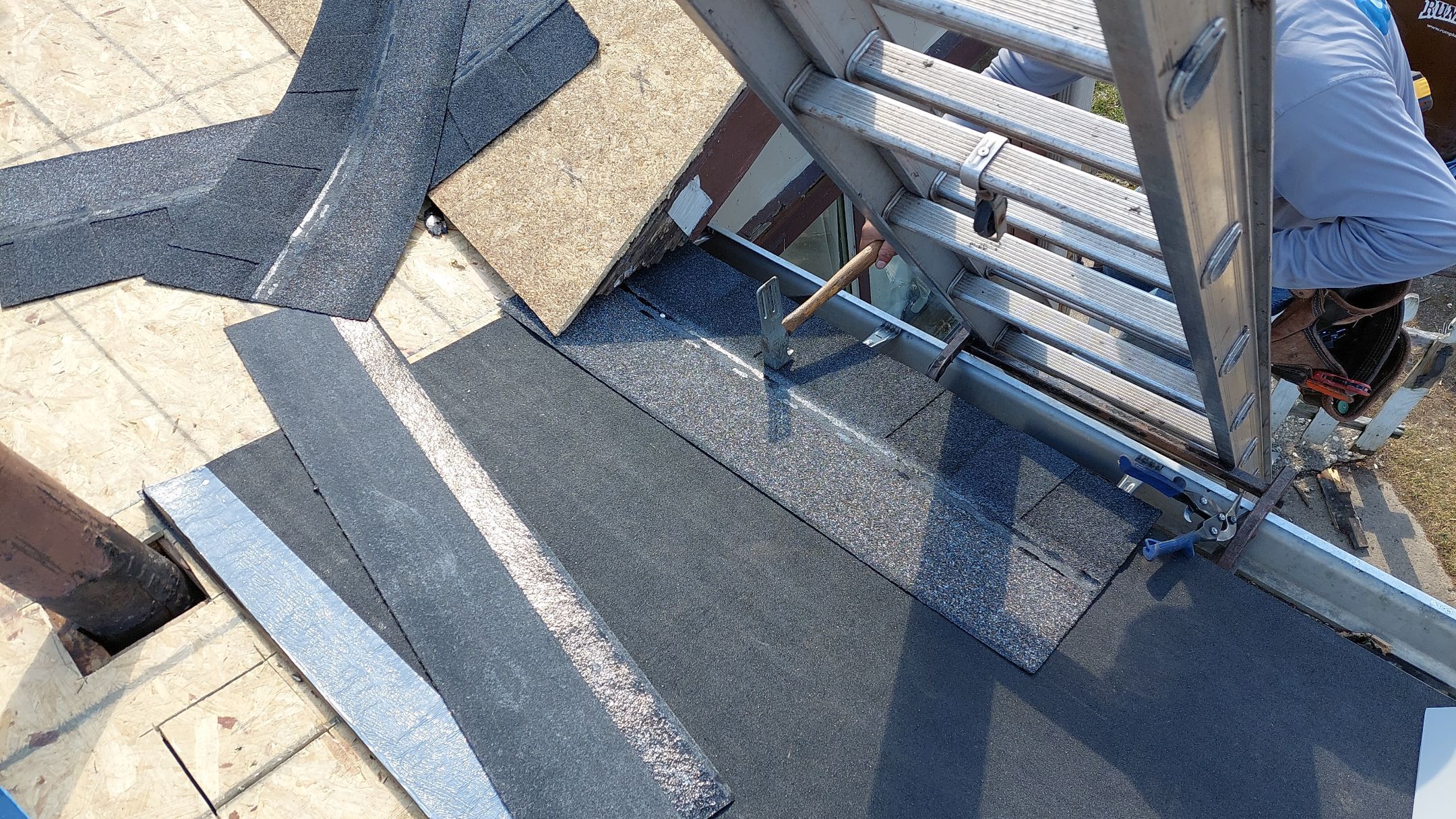 3 Layers and full Re-Deck!!!! by Tamlin Roofing