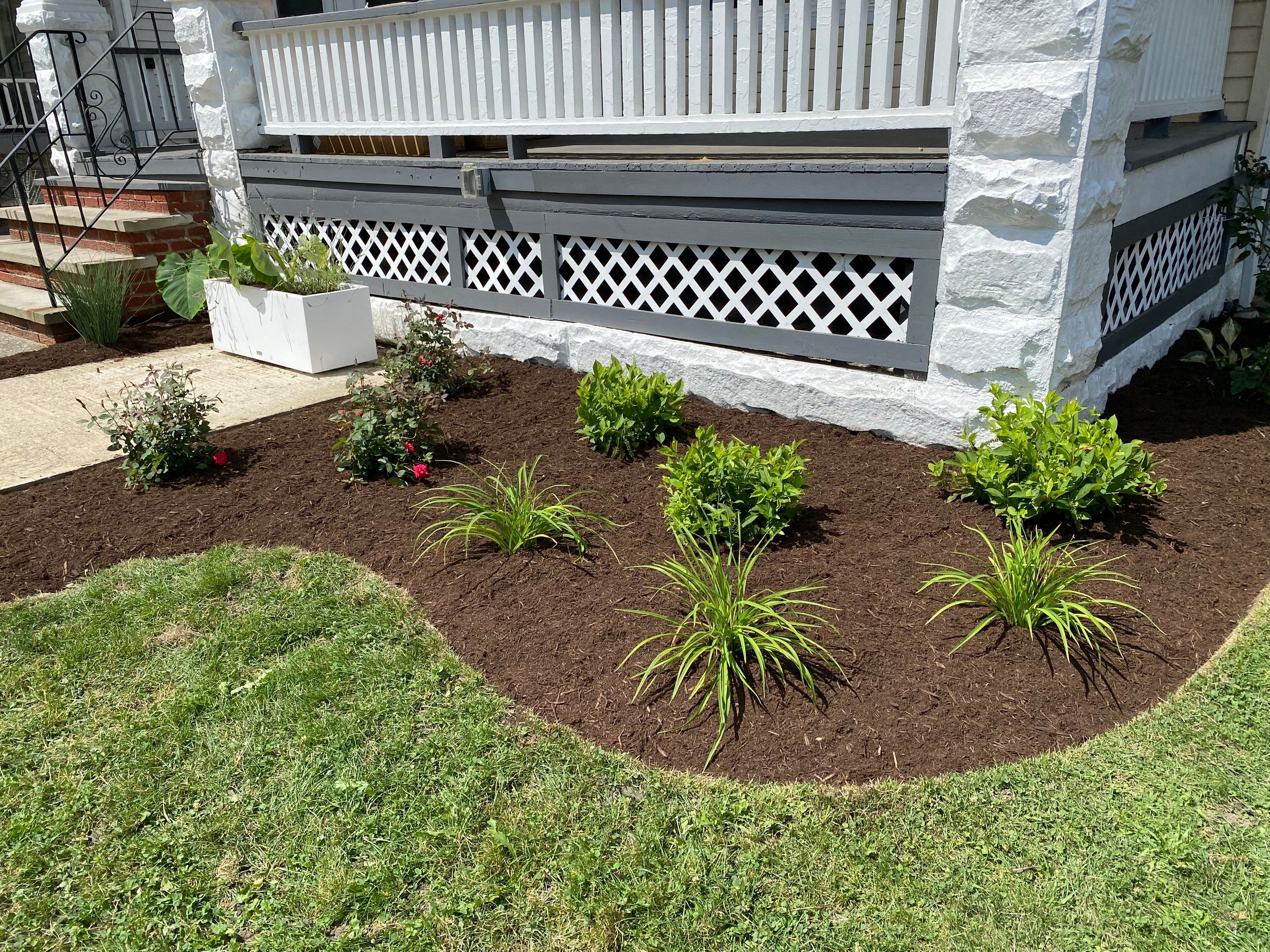 Airbnb Duplex Project by Elm Rose Gardens