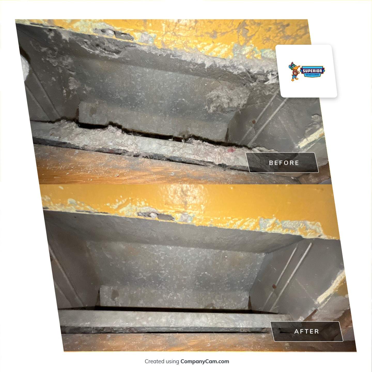 Air Duct Cleaning With a Vacuum Truck in New Brighton, PA by Superior Air Duct Cleaning