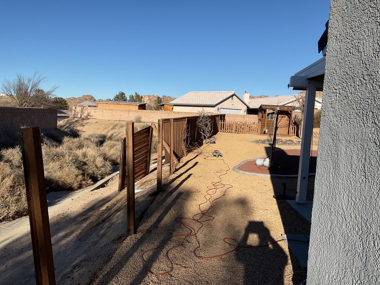 Before and After Pictures by Fence Guys Inc. 