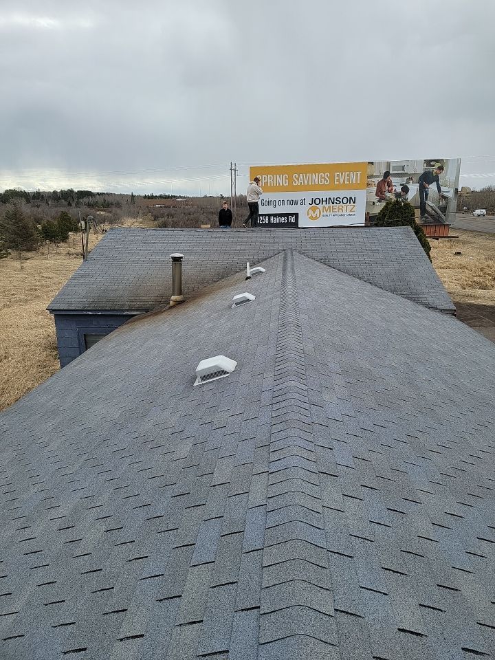 Miller Hill- Duluth Roofing Replacement by Rhino Roofing LLC