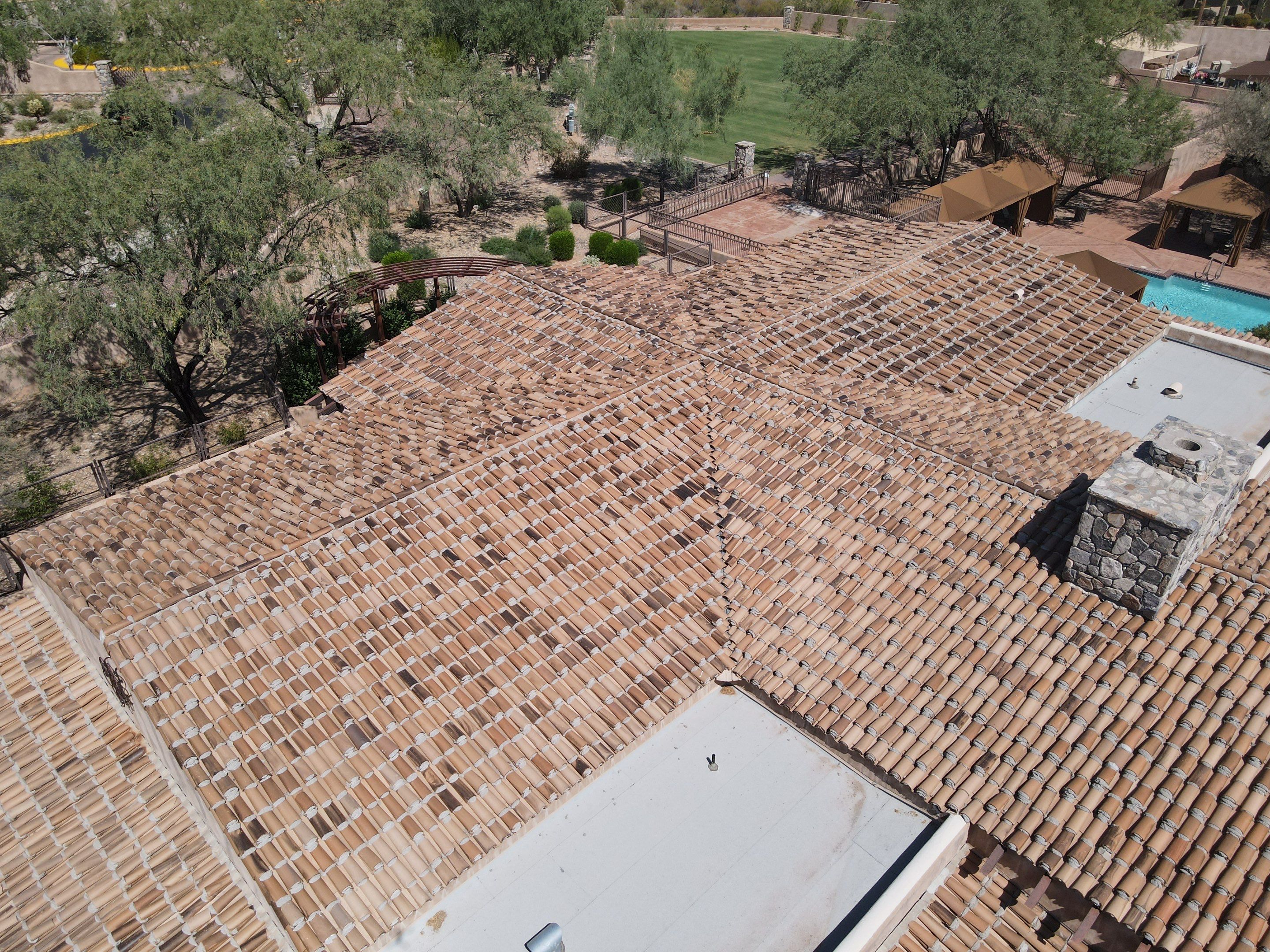 Project in Scottsdale, AZ by Saint Roofing