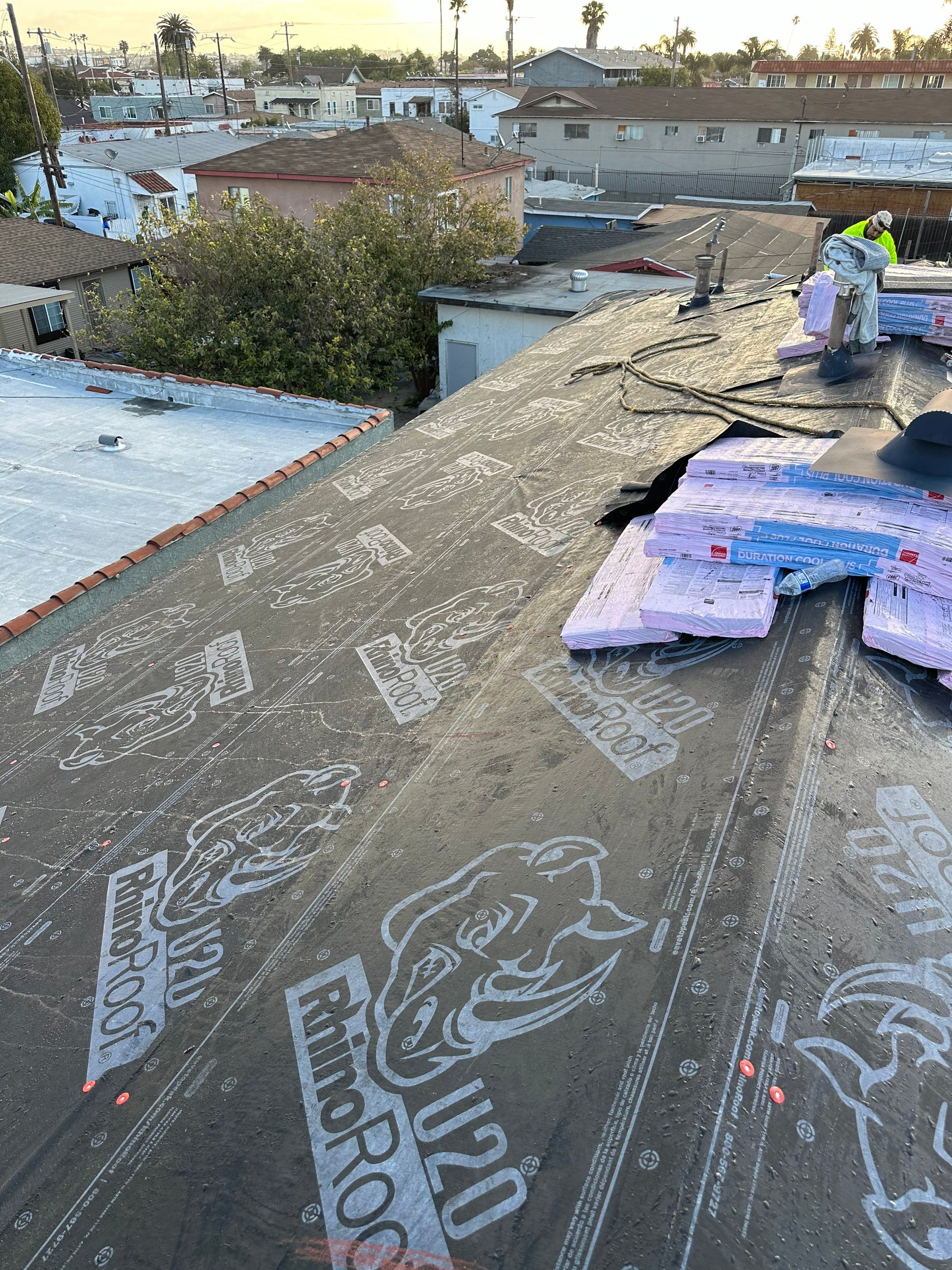 Roof Replacement - Long Beach, CA 90813 by Epic Roof Replacement