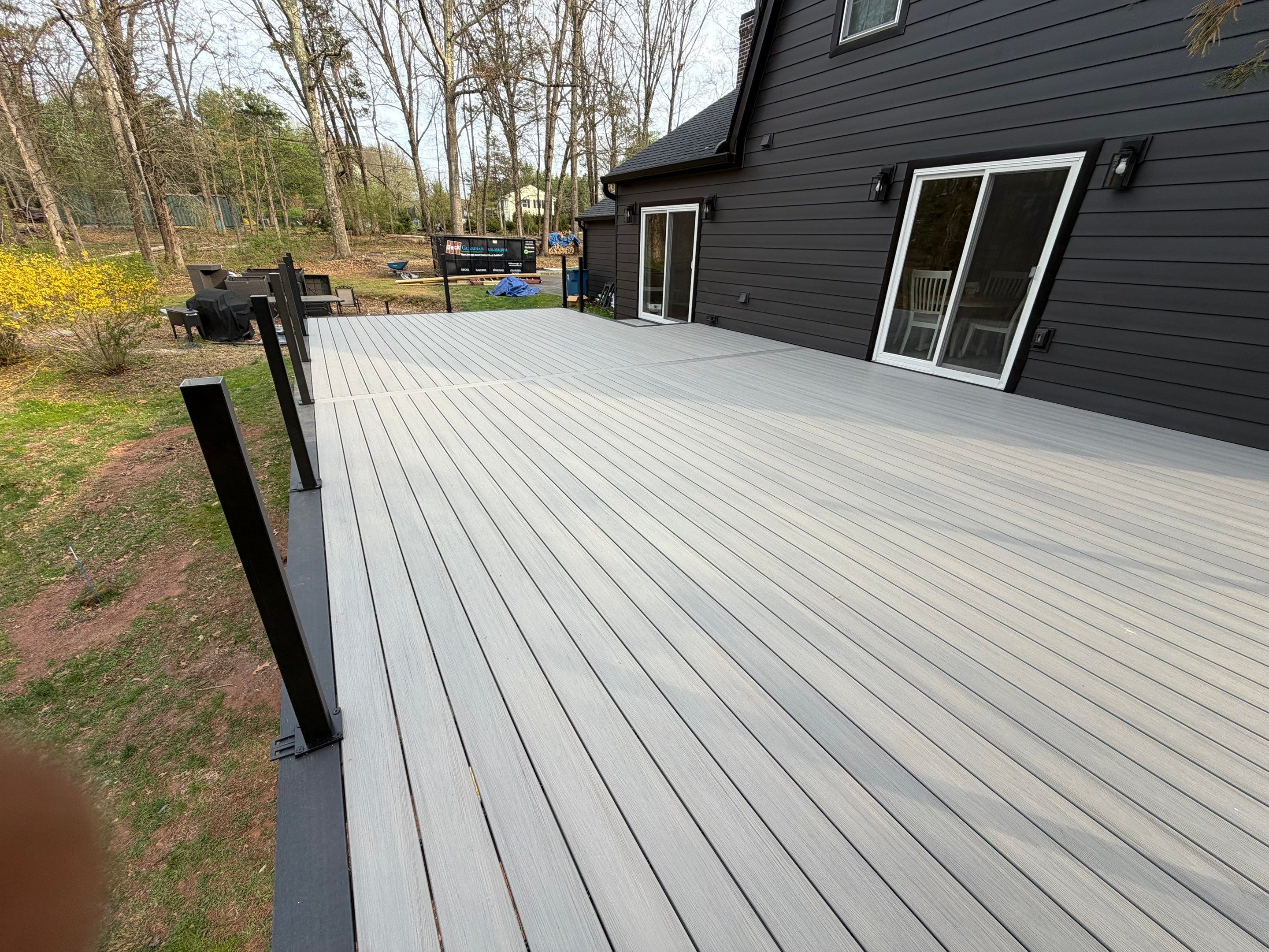Deck Resurface in Readington Township, New Jersey by deck guardian