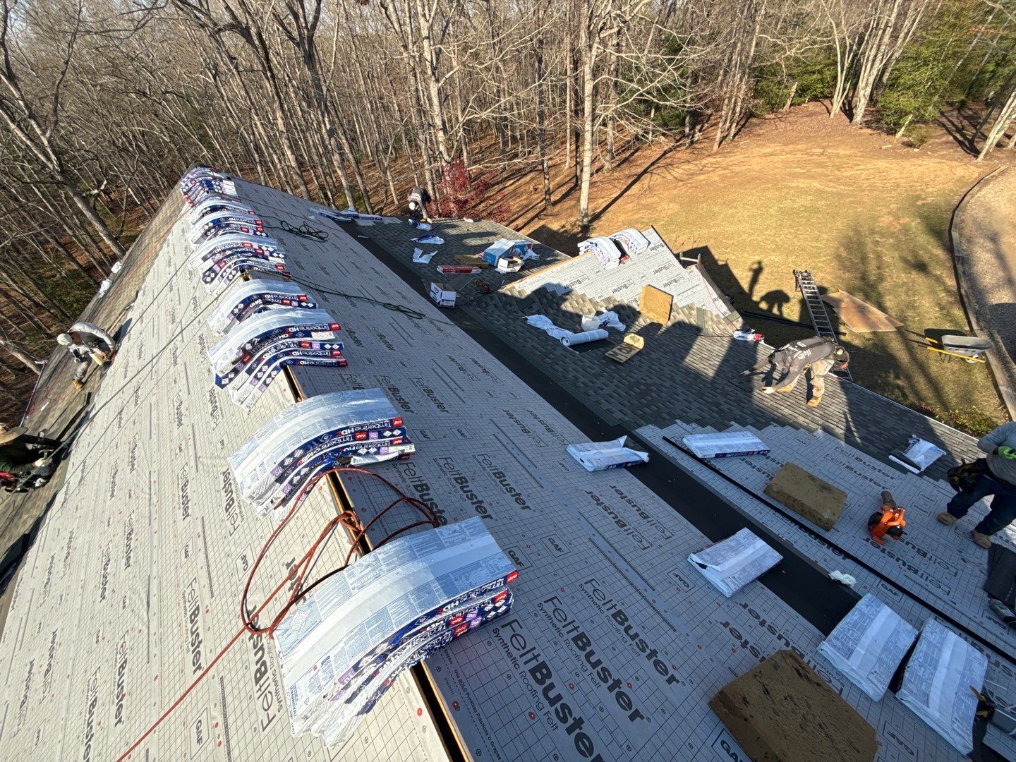 The Marsengills by United Contracting and Roofing