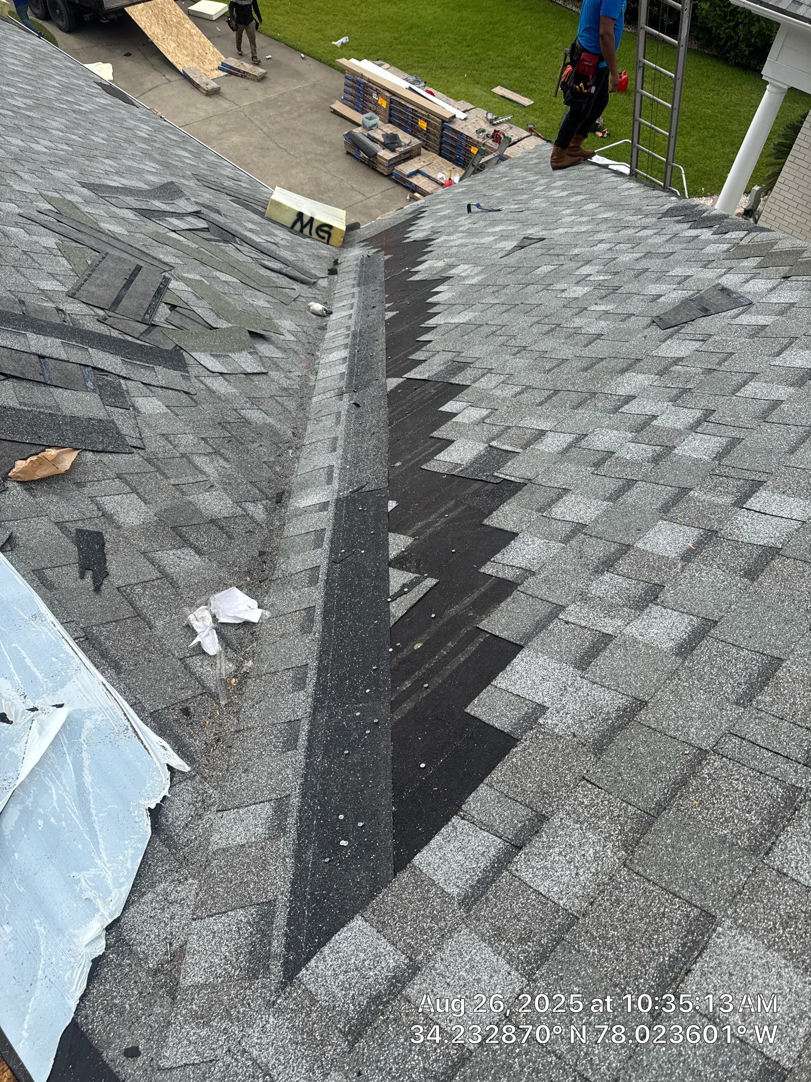 Fortified Roof Replacement using CertainTeed Landmark Pro Cobblestone by RGR Construction and Roofing, LLC