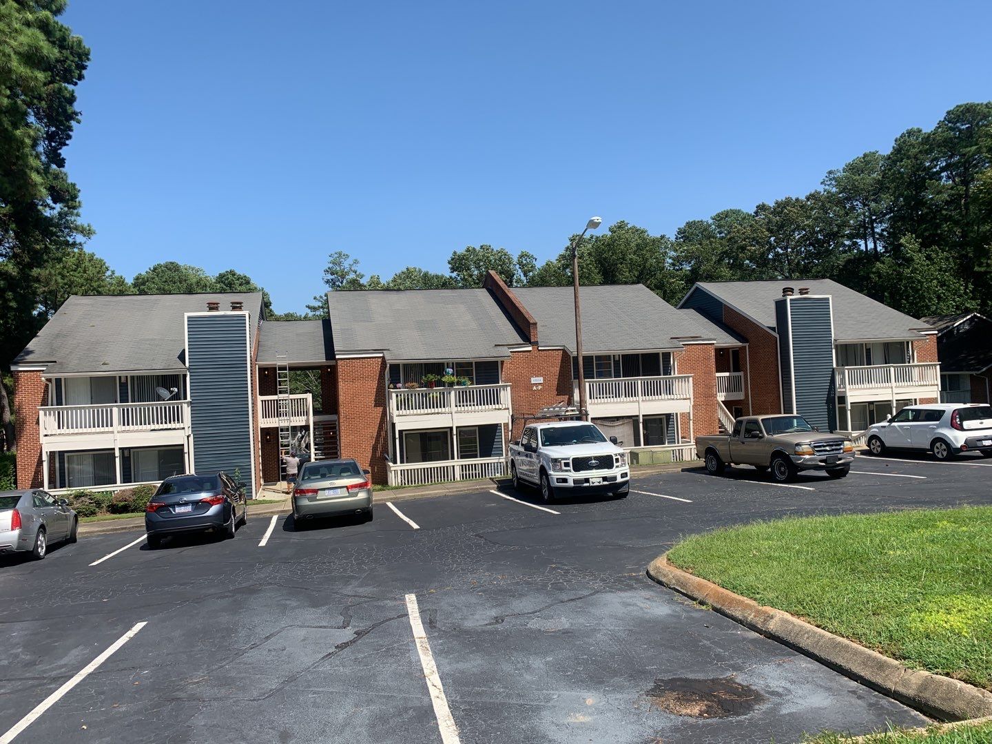 Re-roof by American Roofing NC