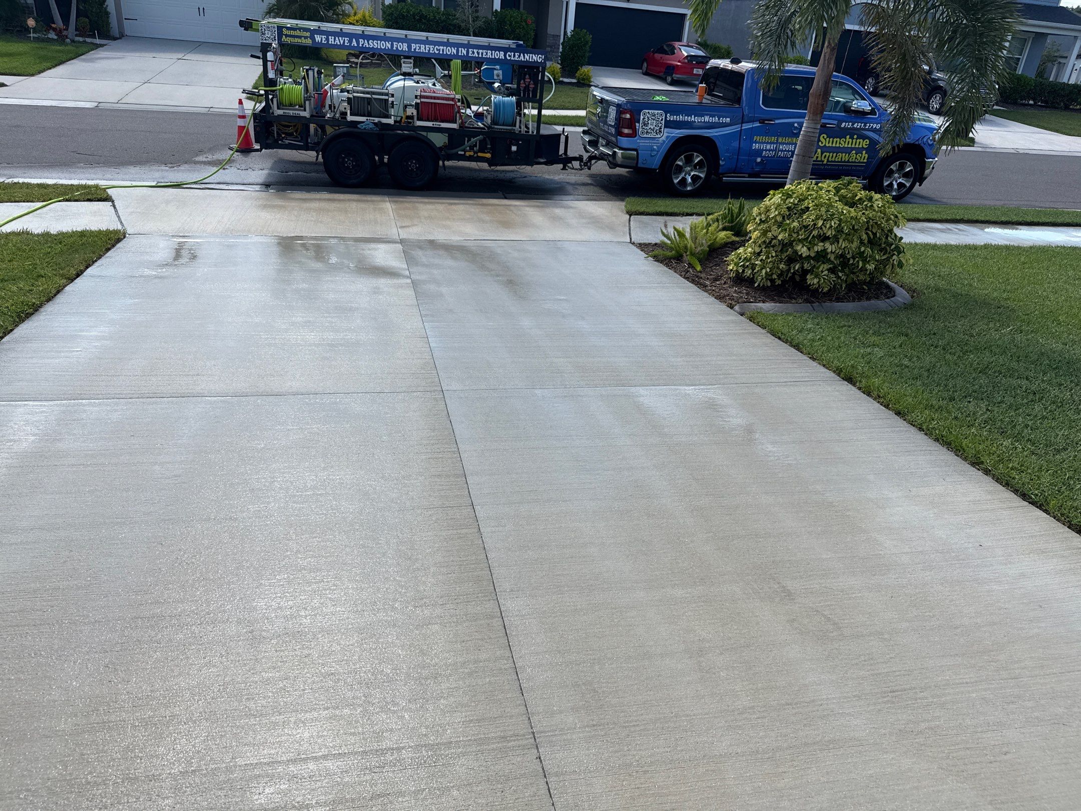Full Exterior Cleaning Project – Willow Walk Community, Palmetto, FL by Sunshine AquaWash
