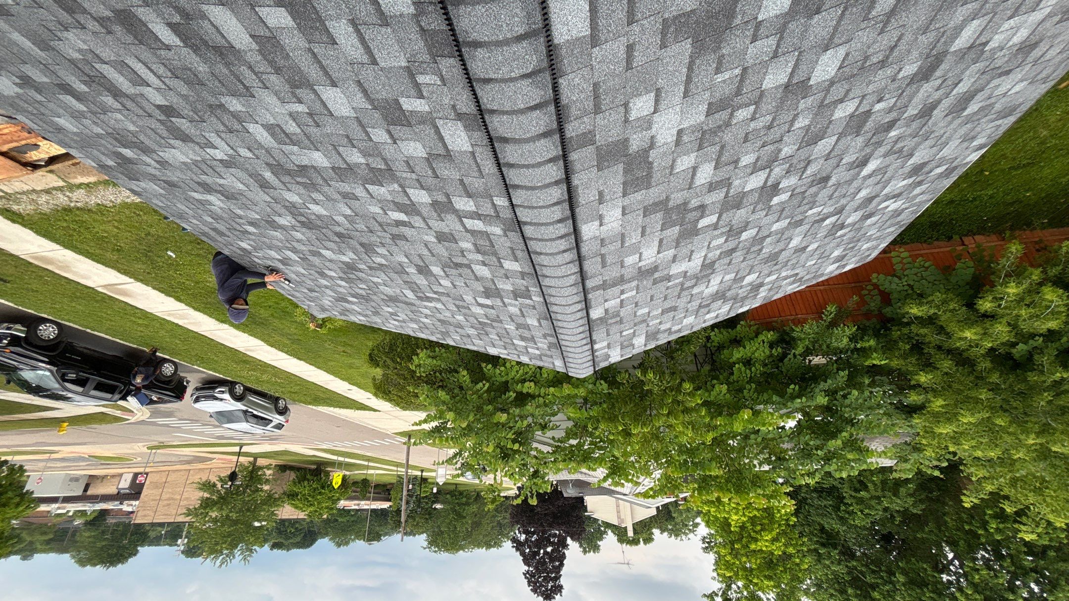 Roof Replacement using Owens Corning Slatestone Gray by 180 Contractors