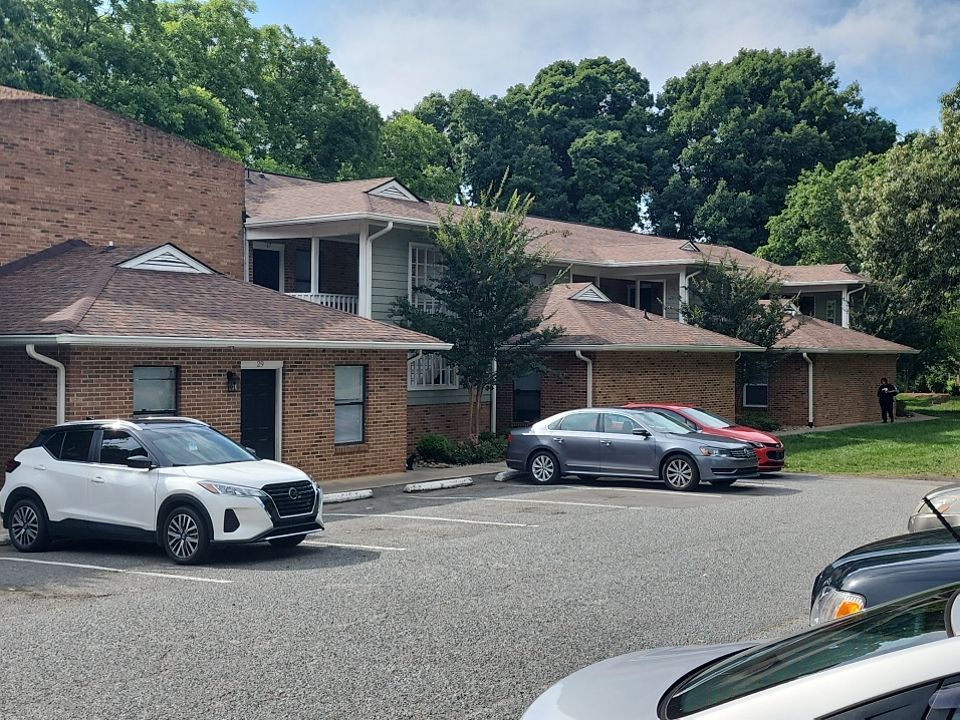 Apartment wash using cleaner by Power Wash Masters LLC