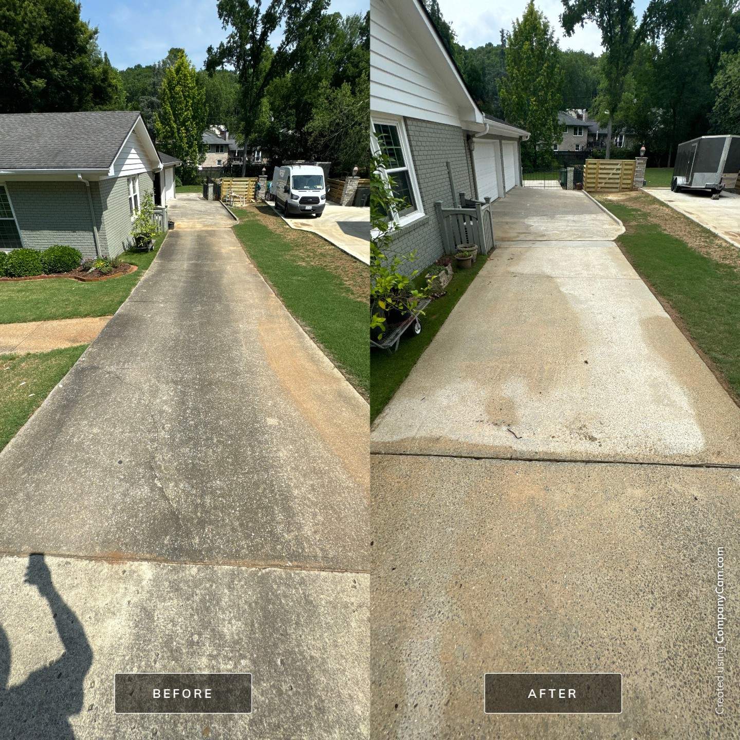 Jeff's House by Mr. Mister Power Washing