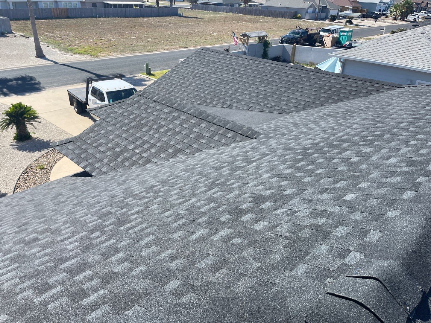 Residential Roofing Installation using GAF Timberline HDZ by Lighthouse Roofing