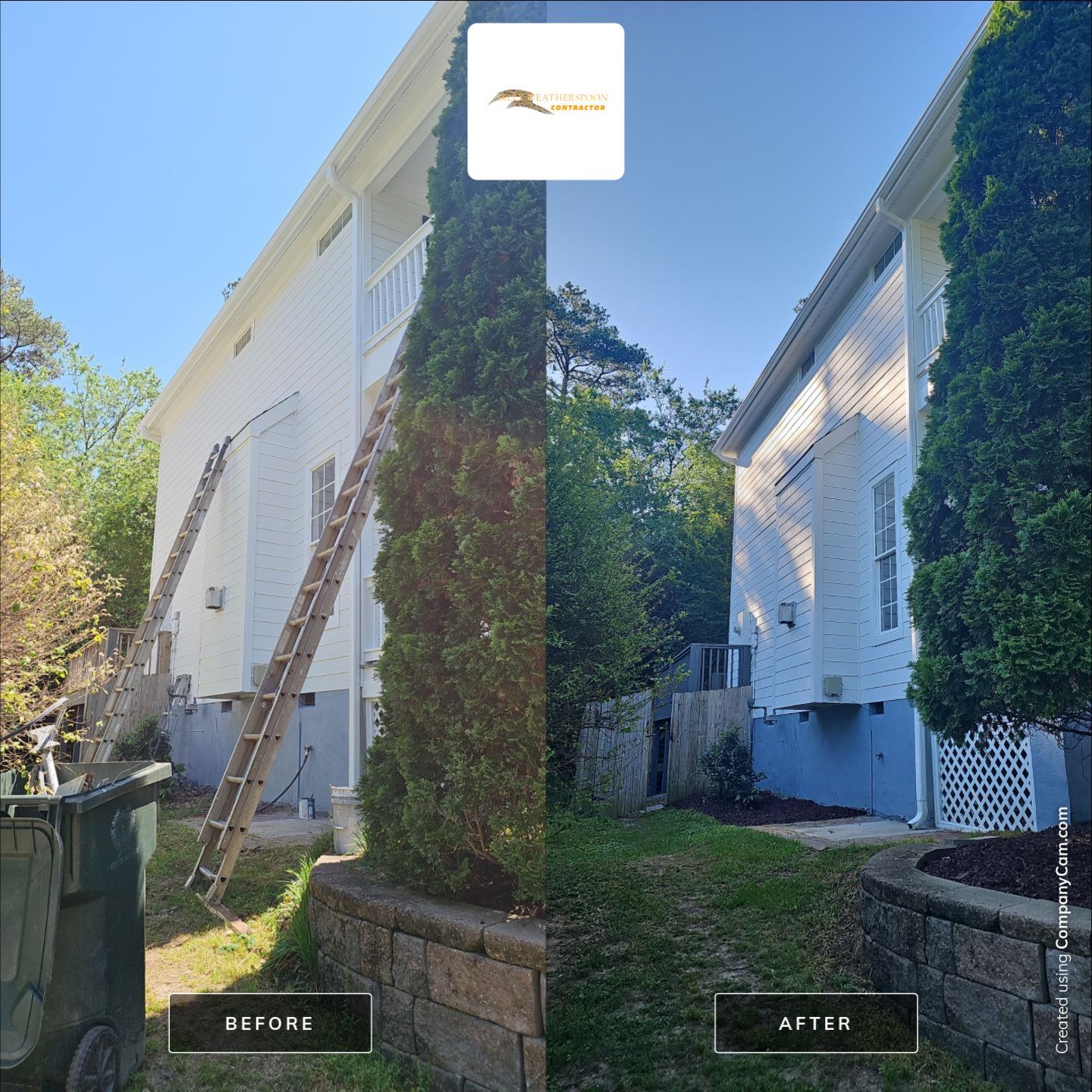 House refresh by Billy Weatherspoon Contractor