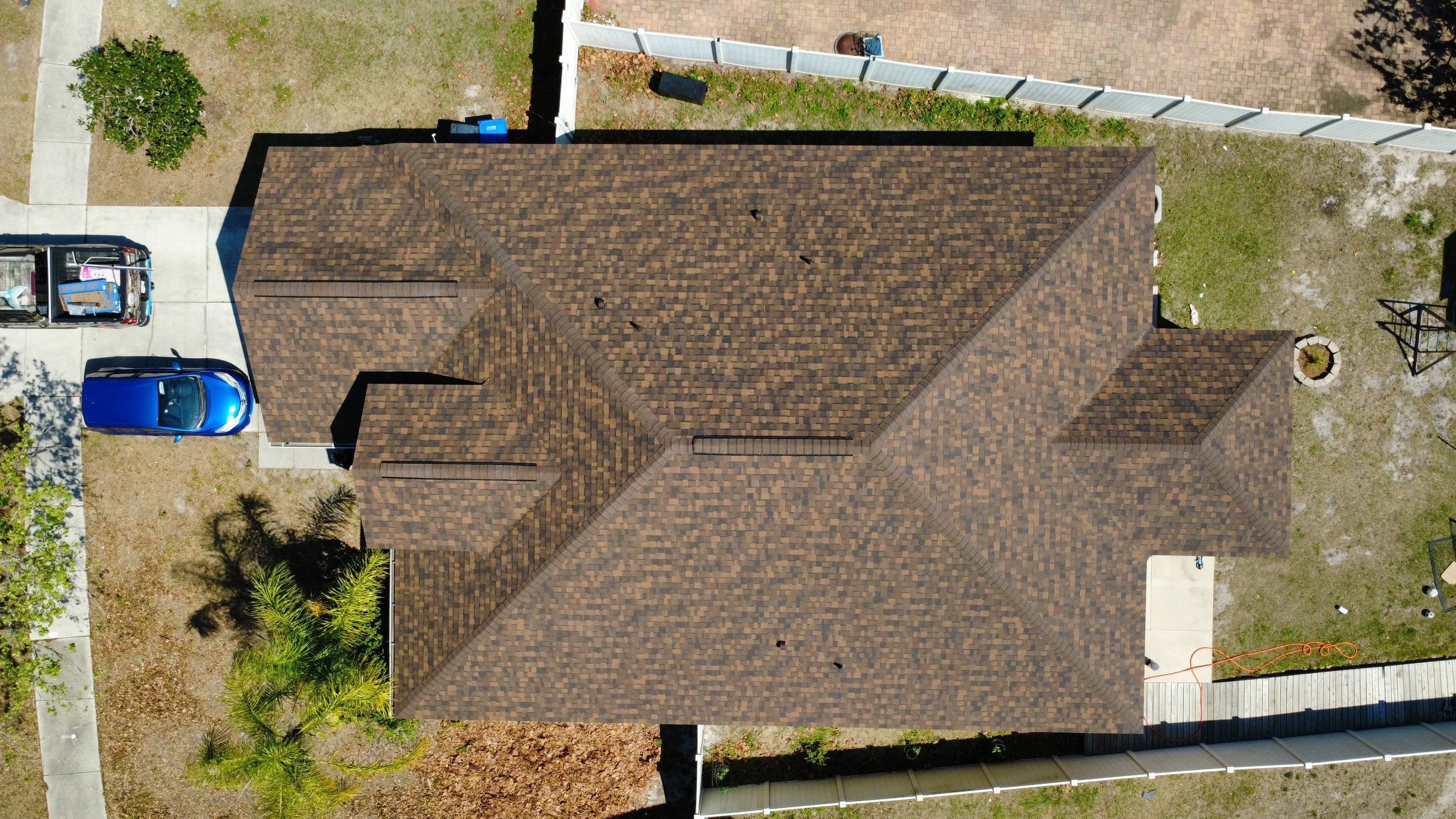 Roof replacement in Ruskin, FL by Steadfast Roofing 