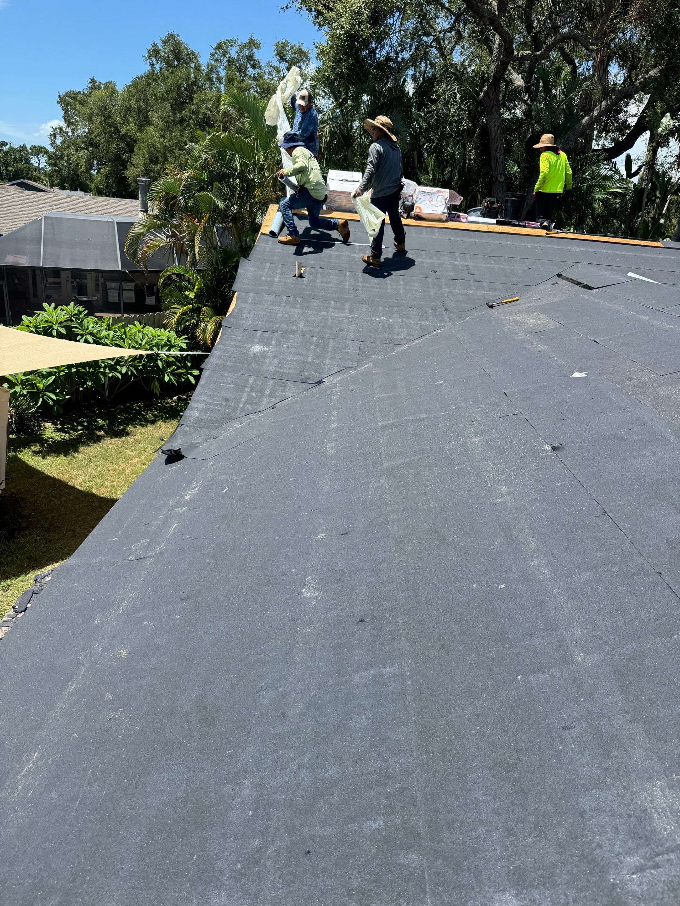 Project in Pinellas Park 33781 by Mitchell Roofing Company LLC 