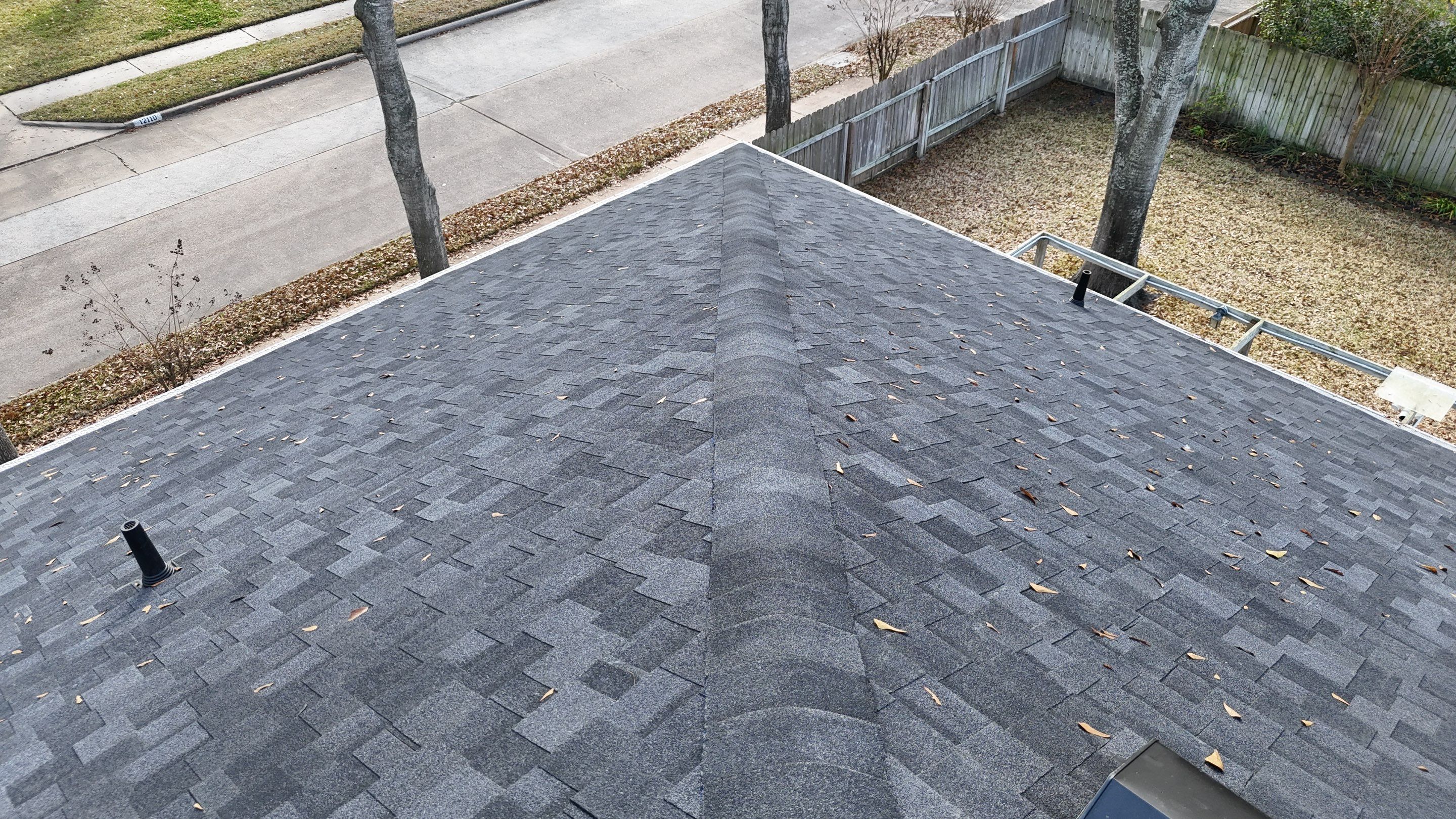 Roof Replacement completed in the Cypress Area! by Core Four Roofing