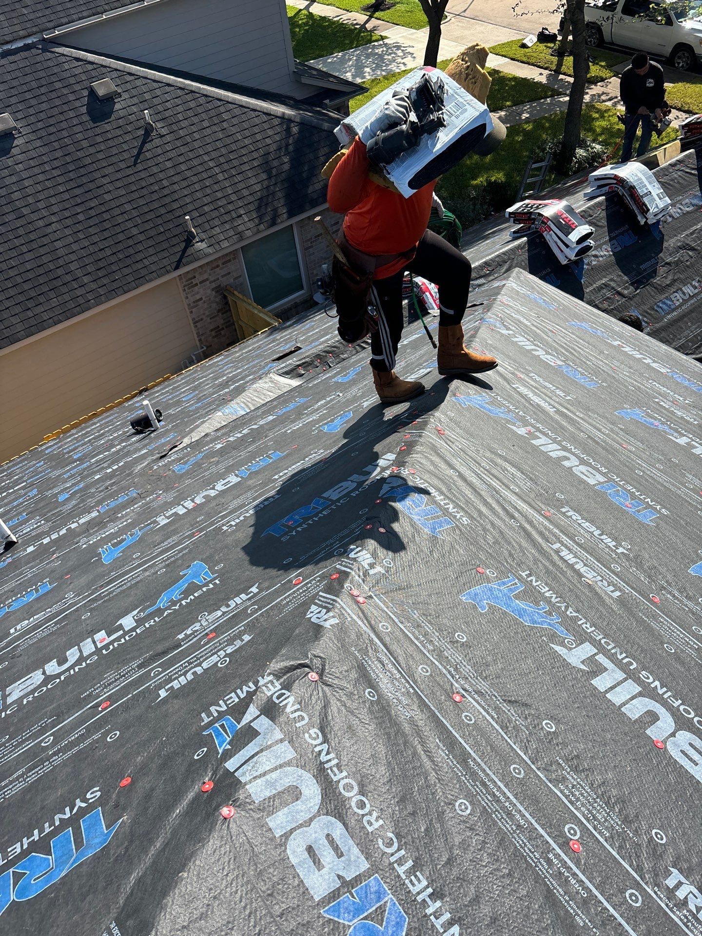 Roof Replacement Richmond by Roof Repair Services LLC