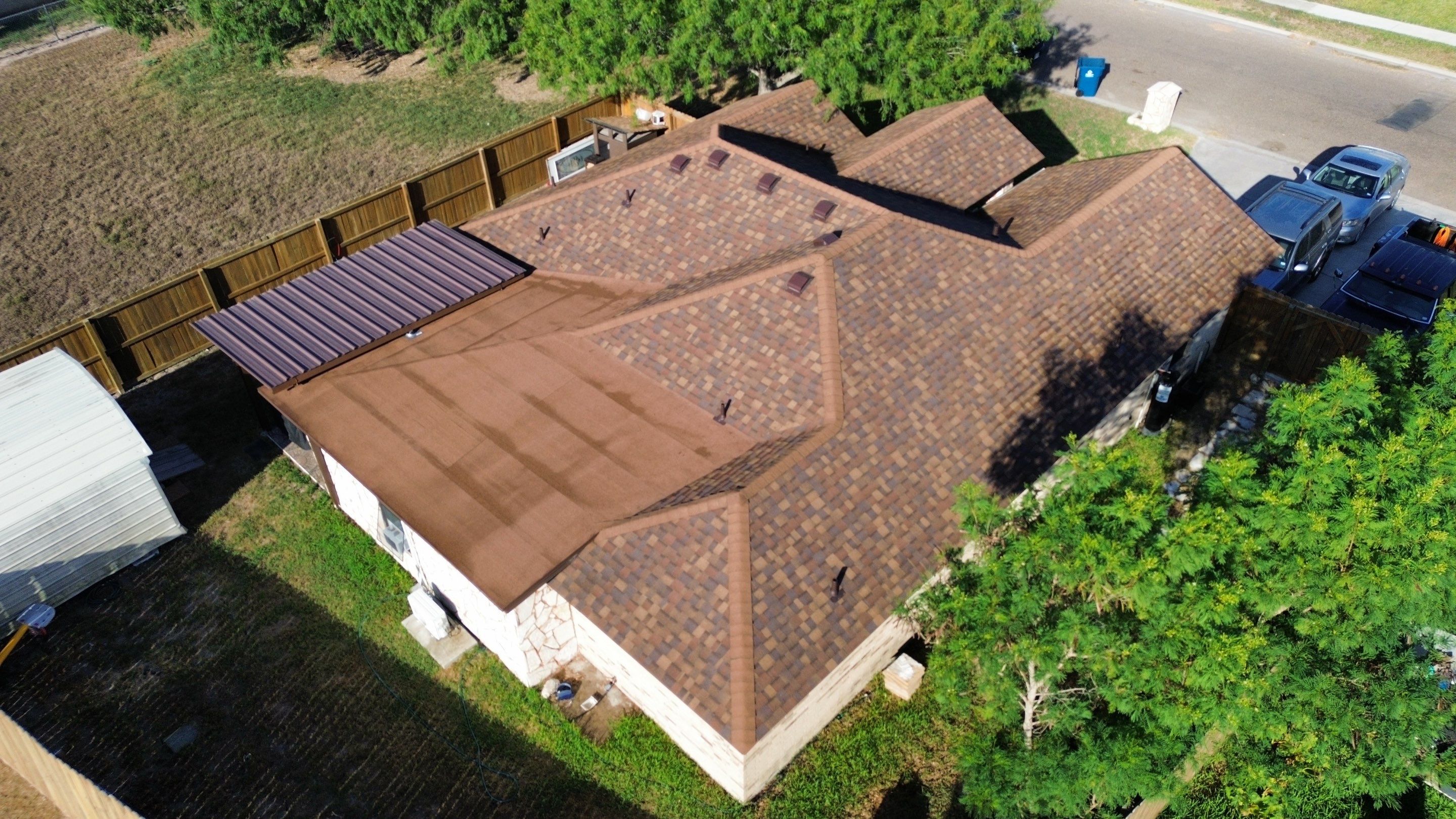 San Benito Roof Project by Bison Roofing  