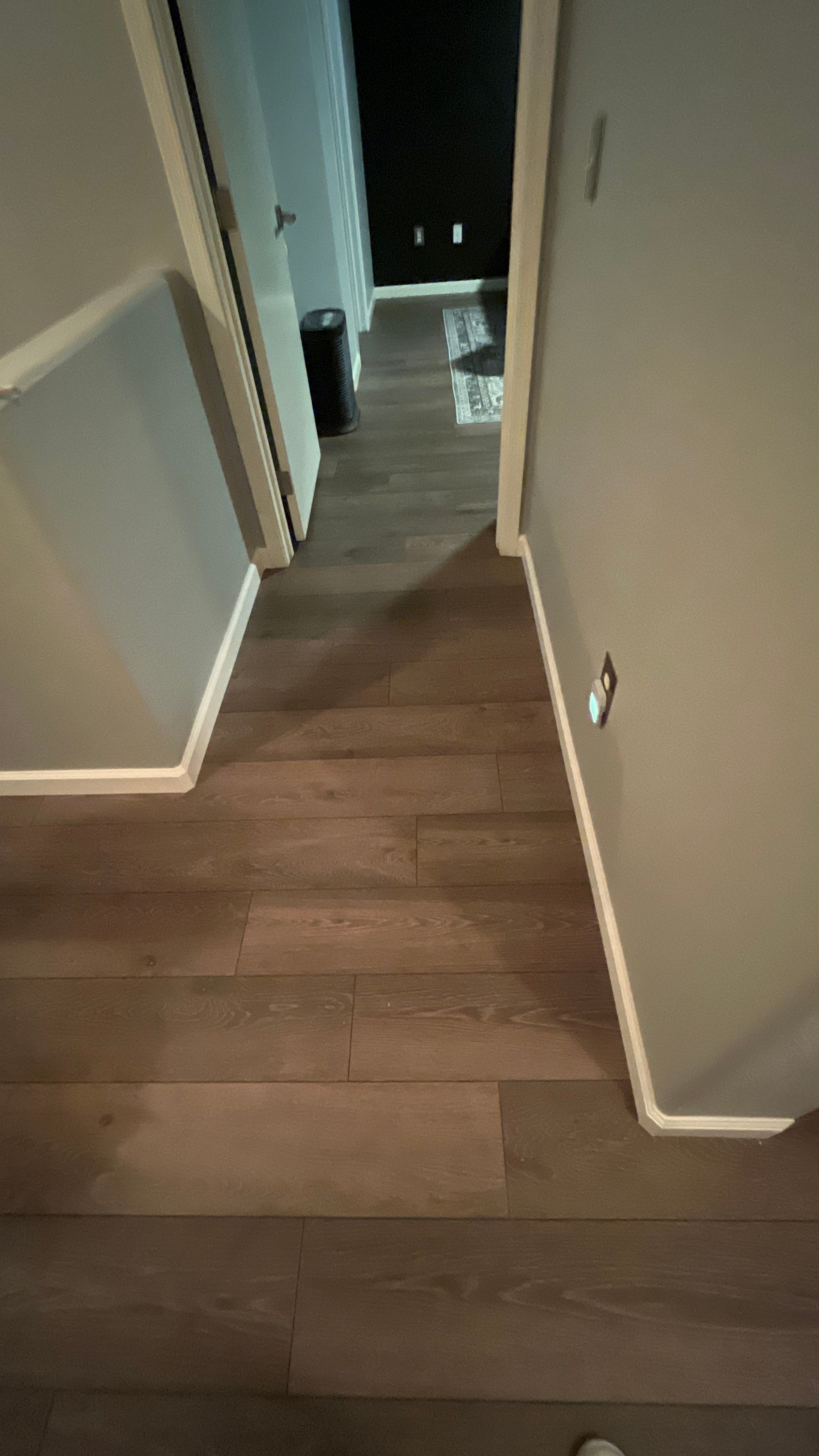 Flooring Installation using Luxury Vinyl Plank by Footprints Floors of Chandler 