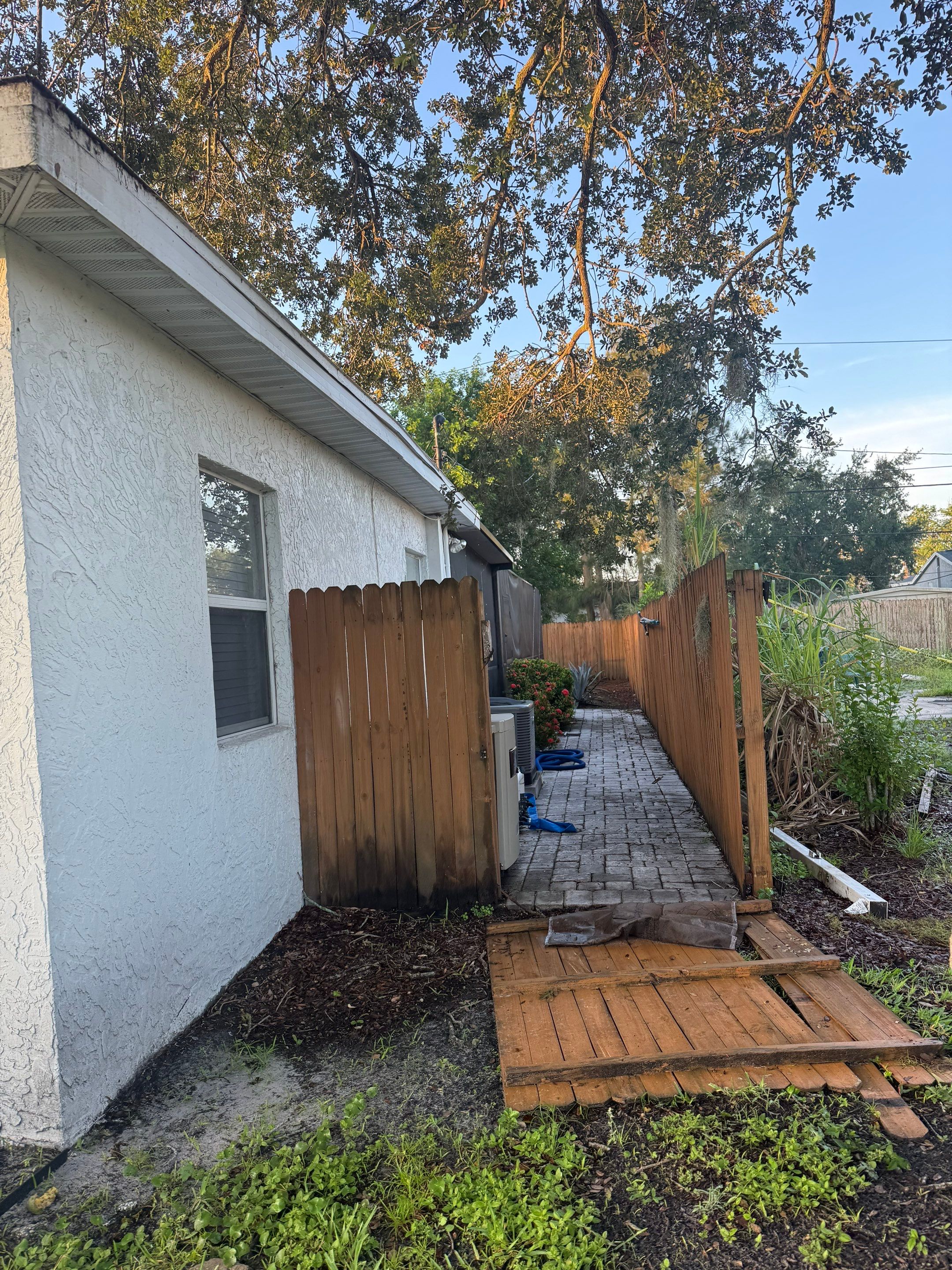 Project in St. Petersburg 33702 by Mitchell Roofing Company LLC 
