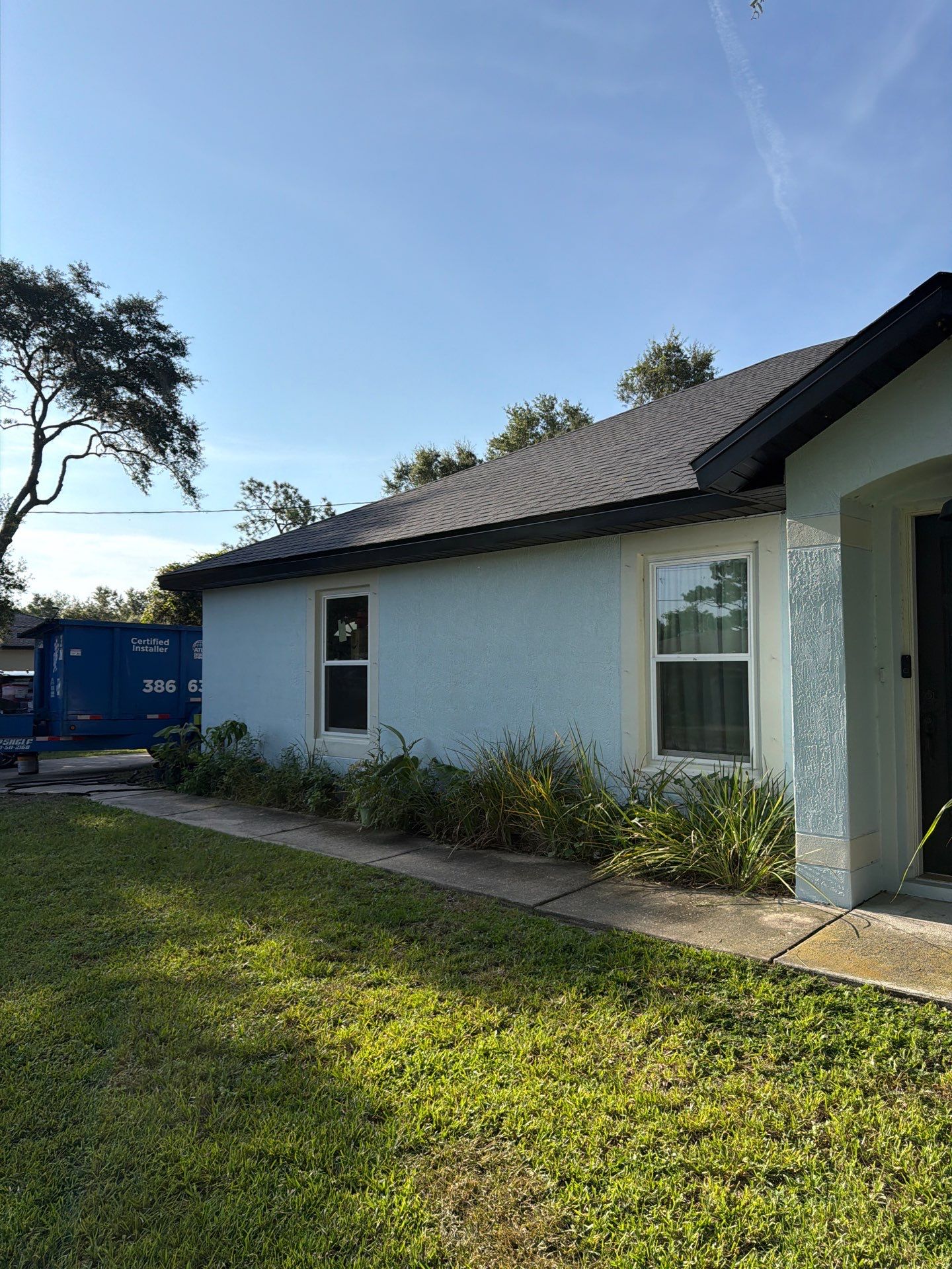 Residential Roofing Installation in Orange City Featuring Pinnacle Pristine Shingles by Pinnacle Roofing Group