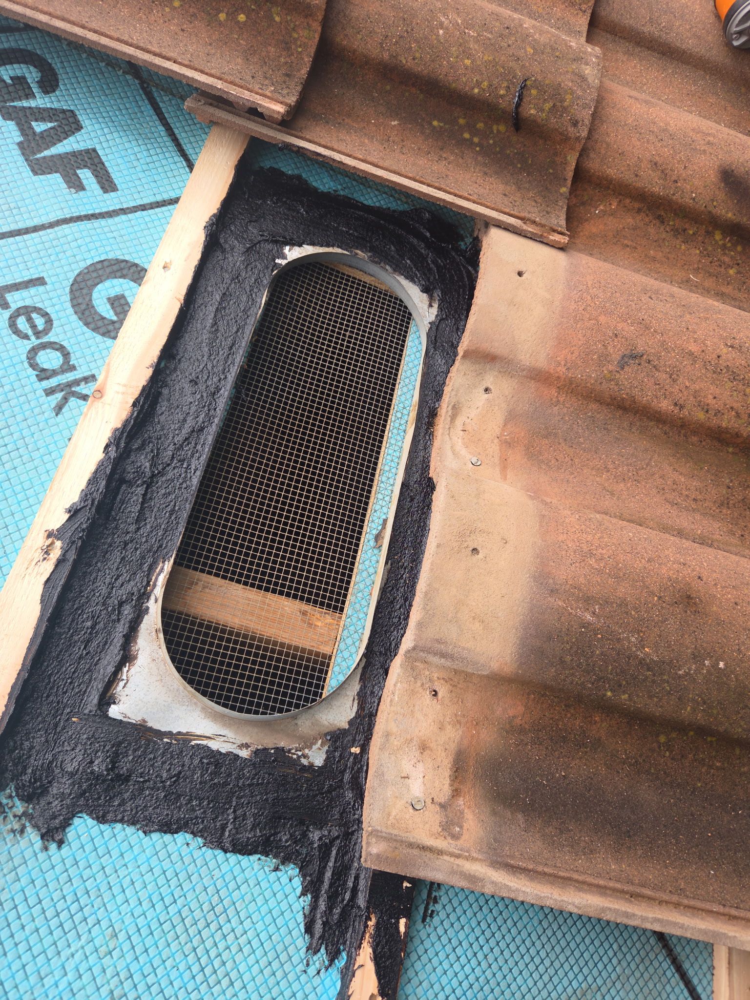 Tile roof repair/ Bee Cave by REPS Austin Area Roofer