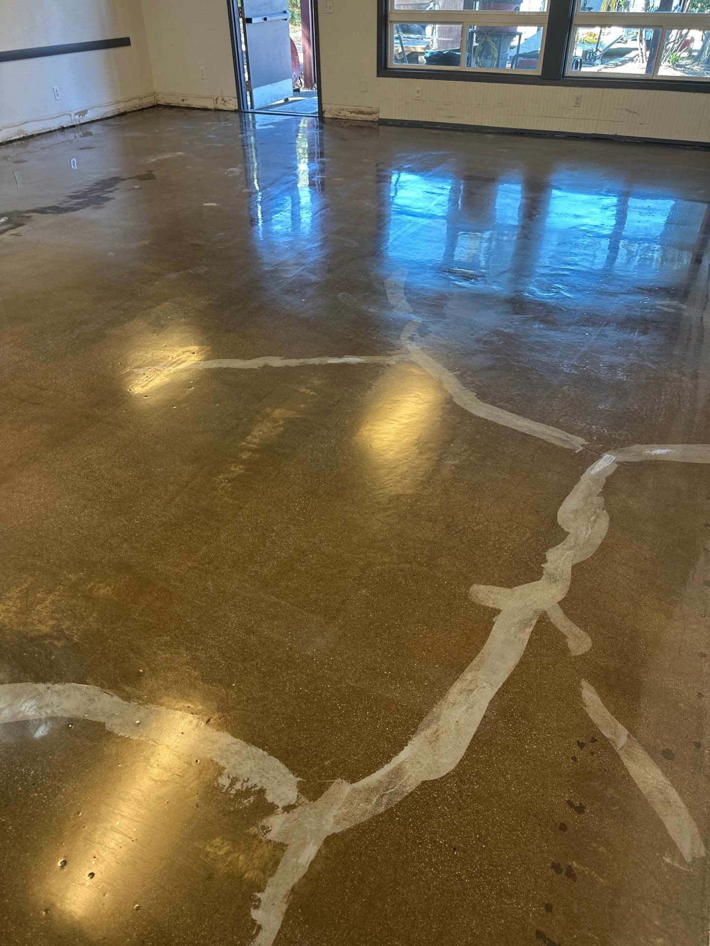 Custom Basalt Polyurea Interior Floor Coating Transformation in Atascadero by MGP Coatings