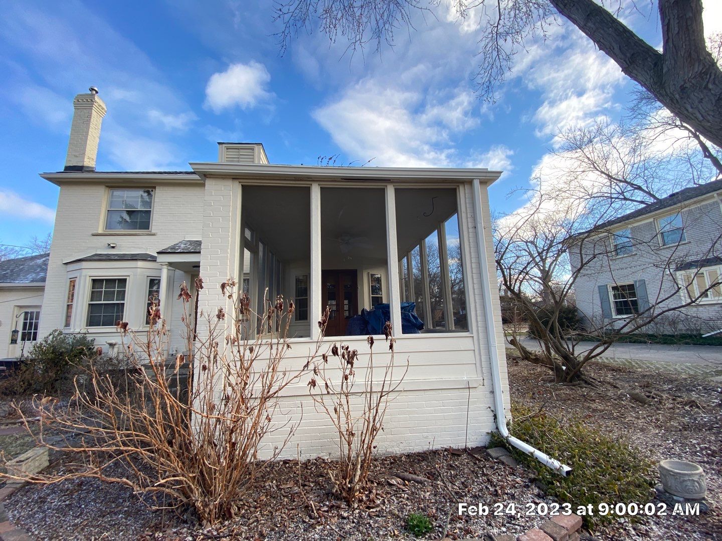 Window Installation using Andersen Windows E-Series with aluminum clad by Smart Roof