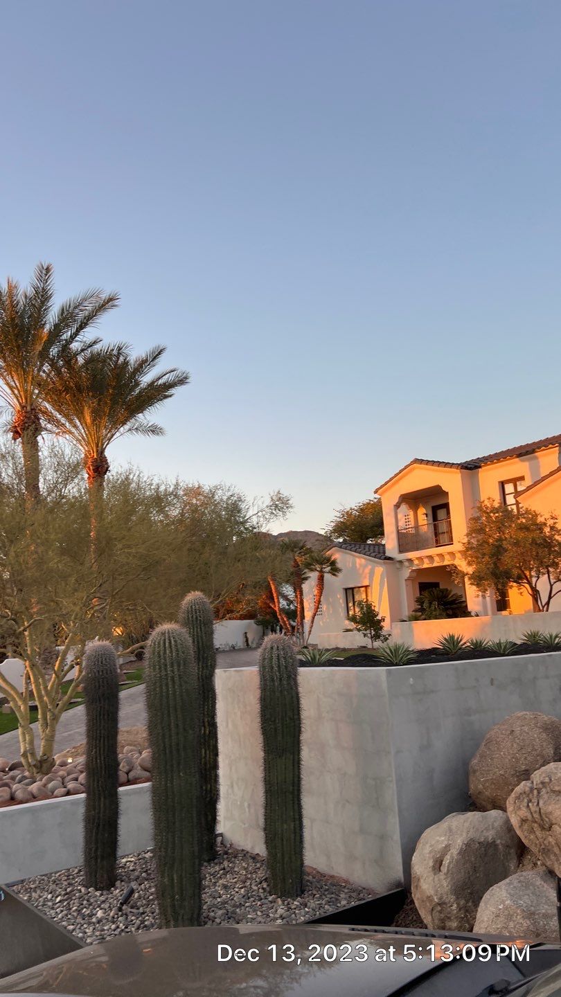 Exterior Painting - Paradise Valley by Crash of Rhinos Painting & Garage Floors