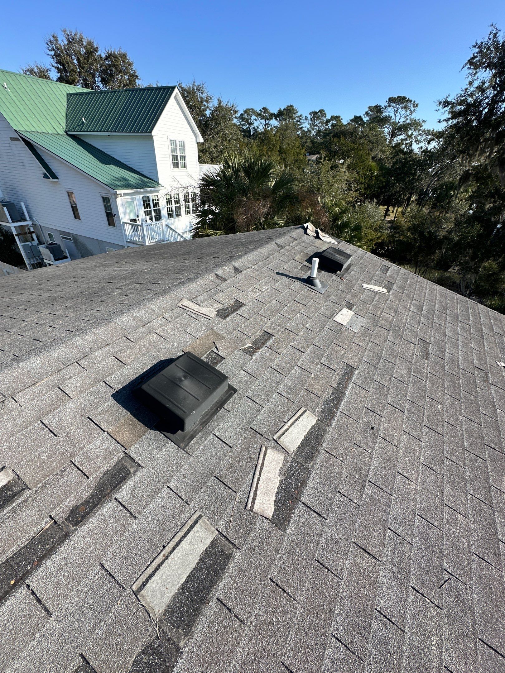 Roof Replacement using Atlas Pinnacle Sun - Cool Surf by Rainstoppers Roofing
